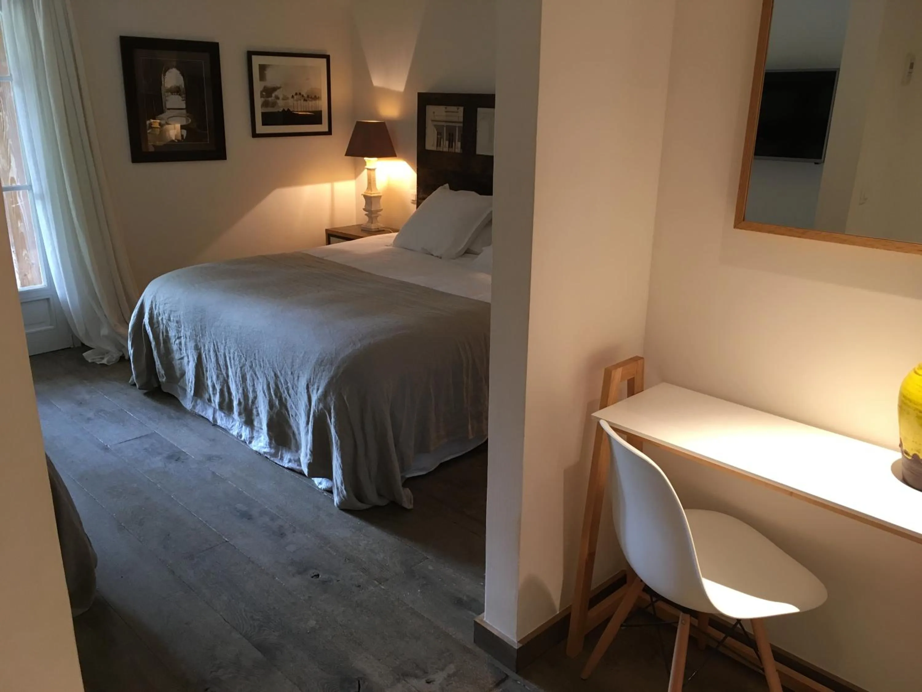 Bedroom, Bed in Le Clos des Sept Palmiers