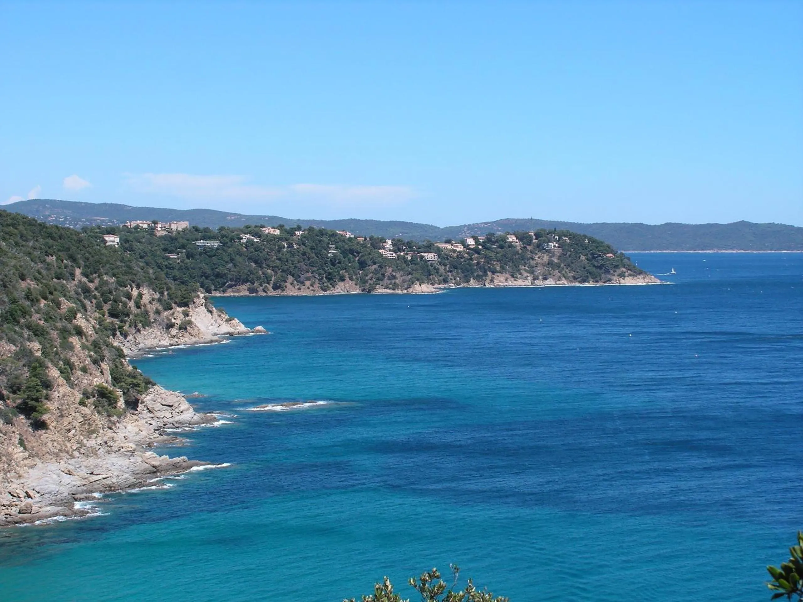 Natural landscape in Le Clos des Sept Palmiers