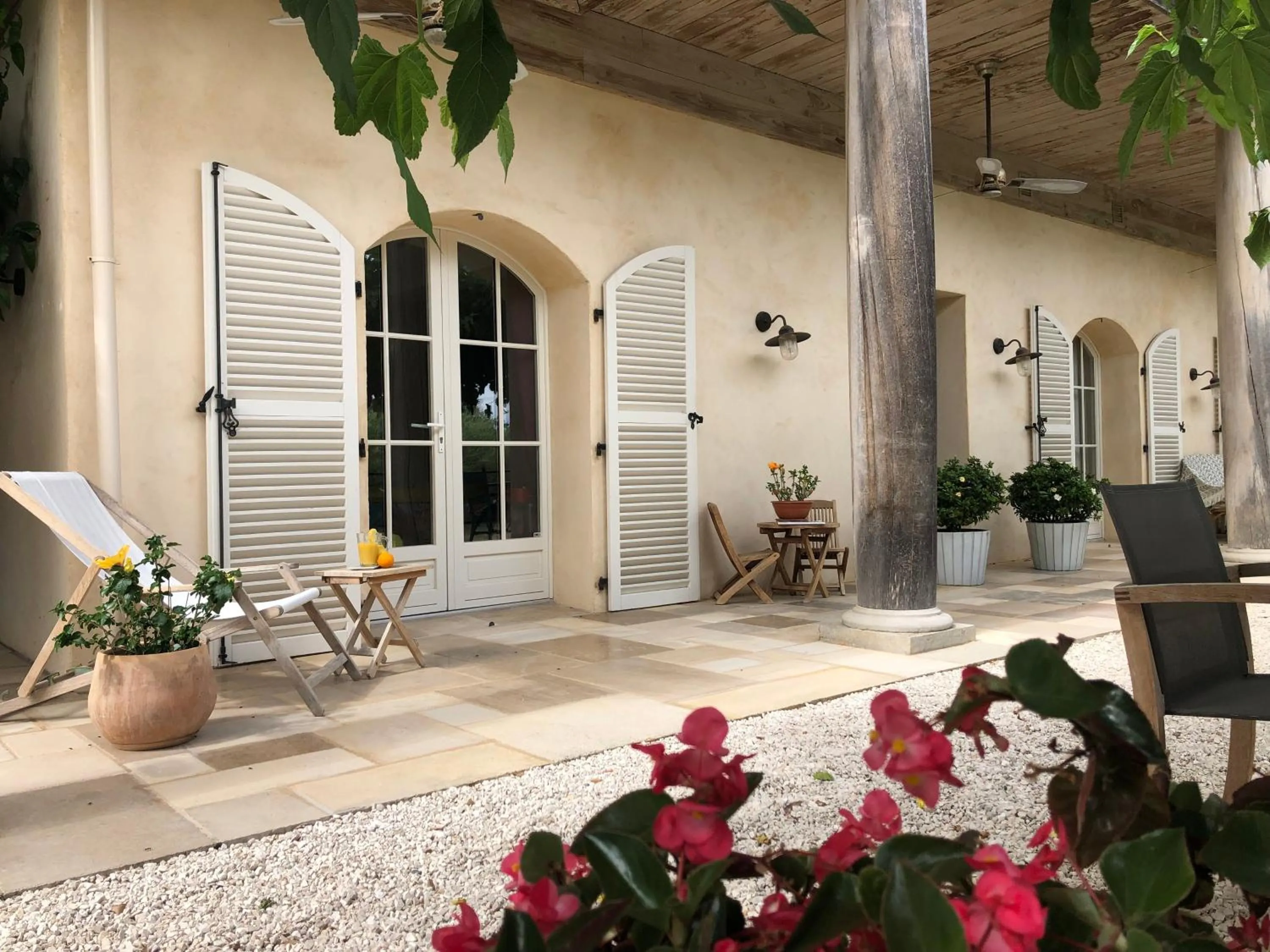 Patio in Le Clos des Sept Palmiers