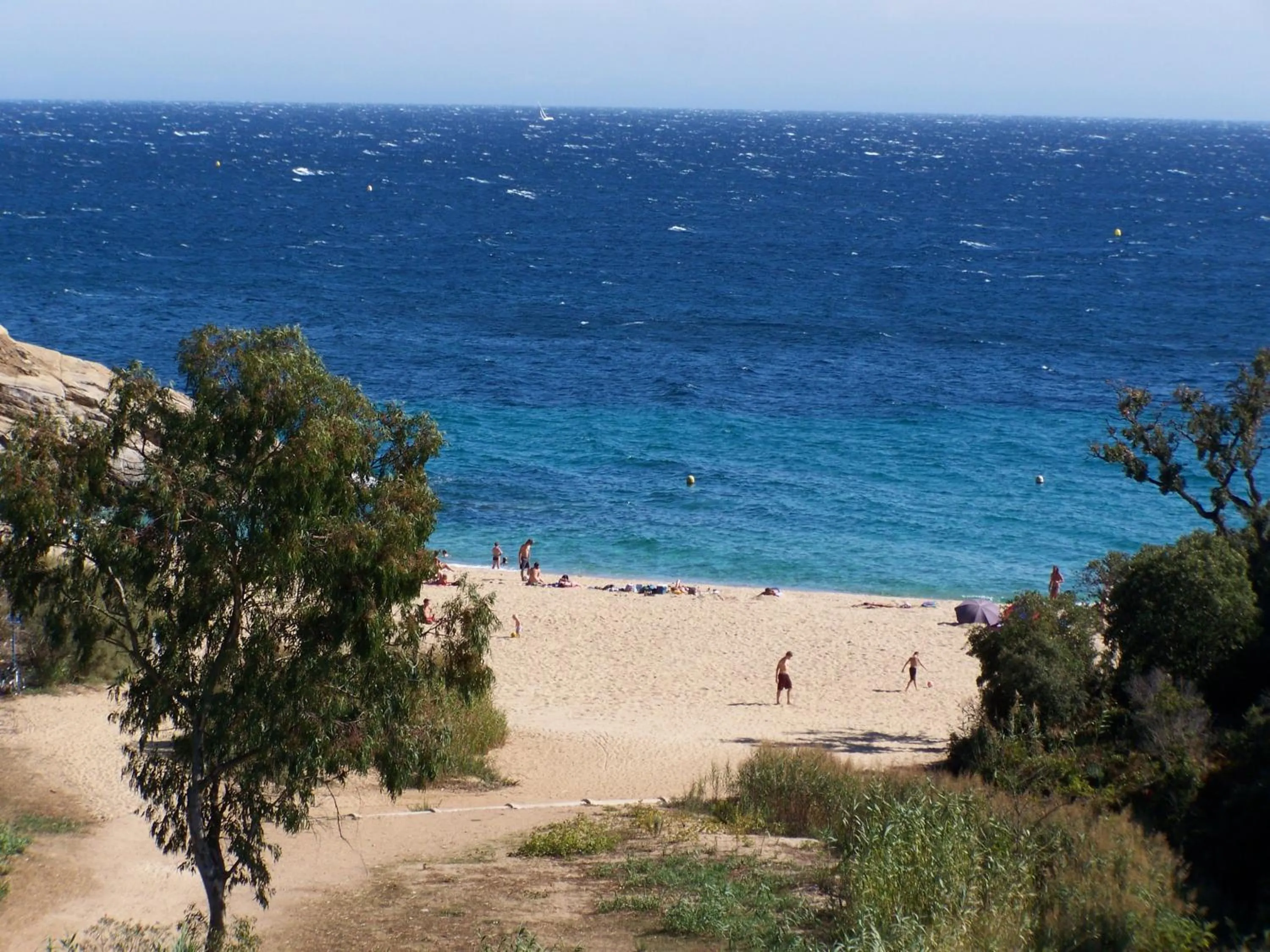 Beach in Le Clos des Sept Palmiers