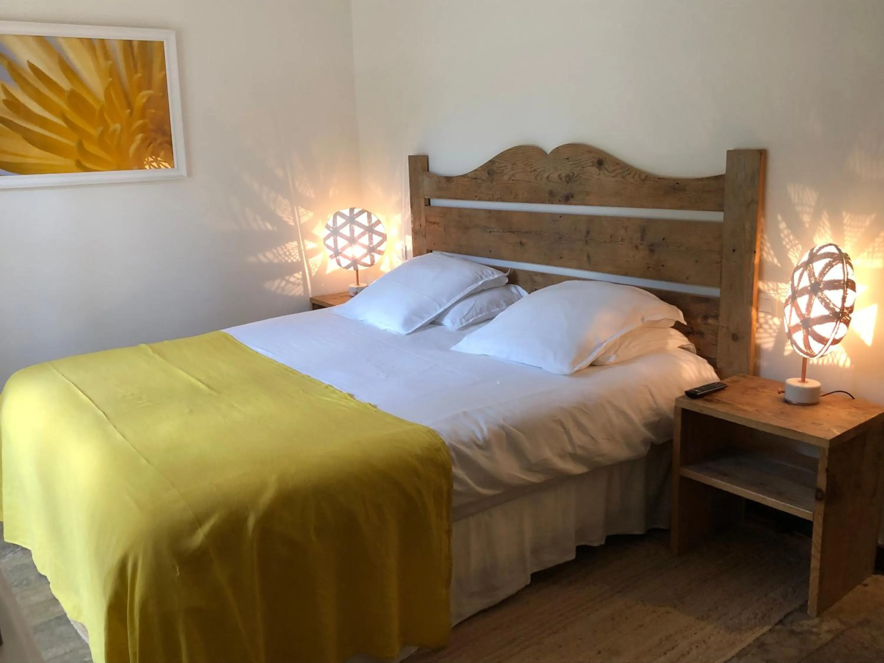 Bed in Le Clos des Sept Palmiers