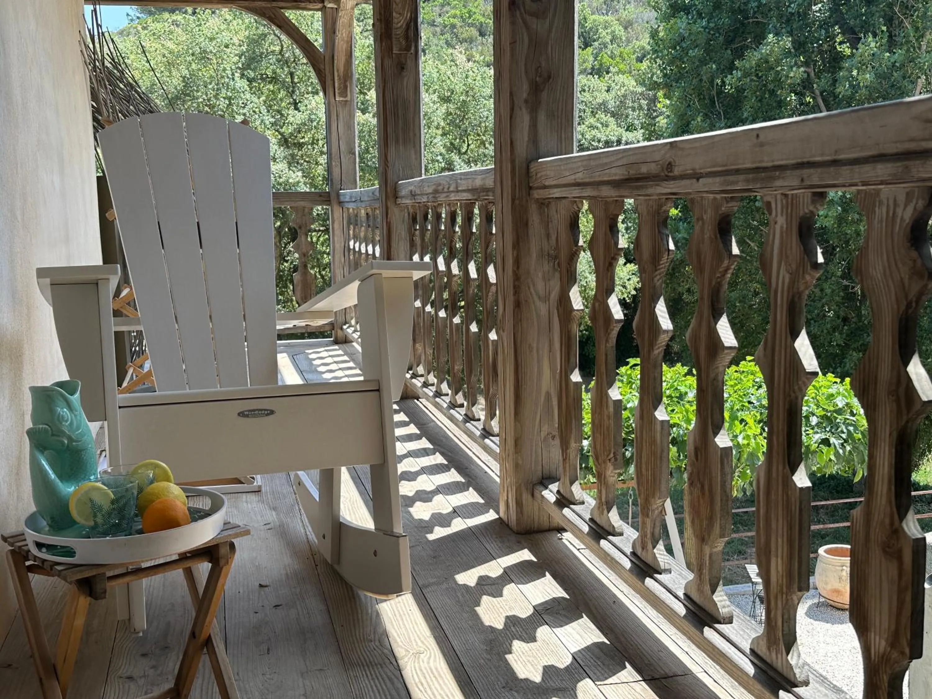 View (from property/room) in Le Clos des Sept Palmiers