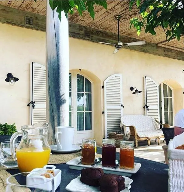 Patio in Le Clos des Sept Palmiers