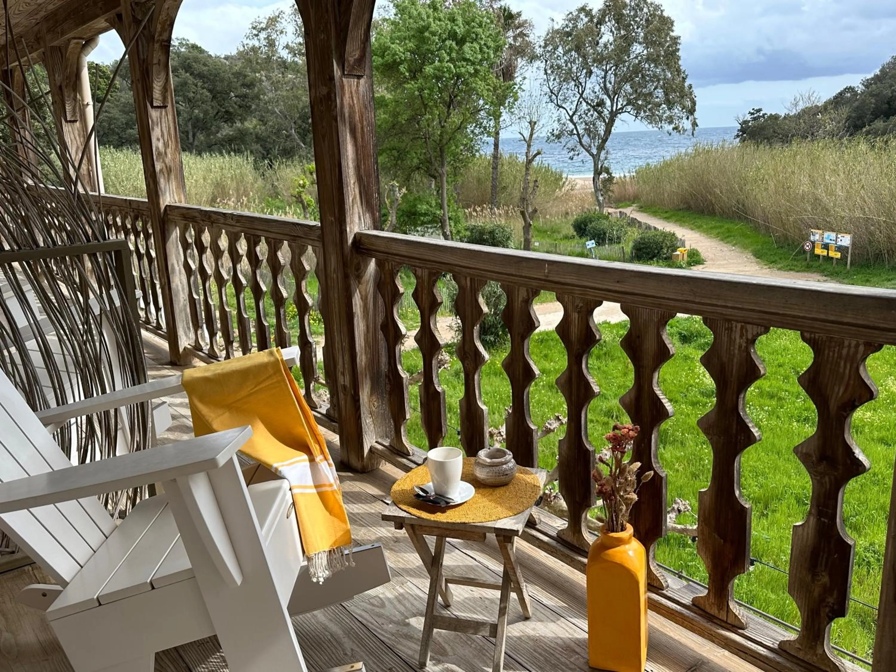 Patio in Le Clos des Sept Palmiers