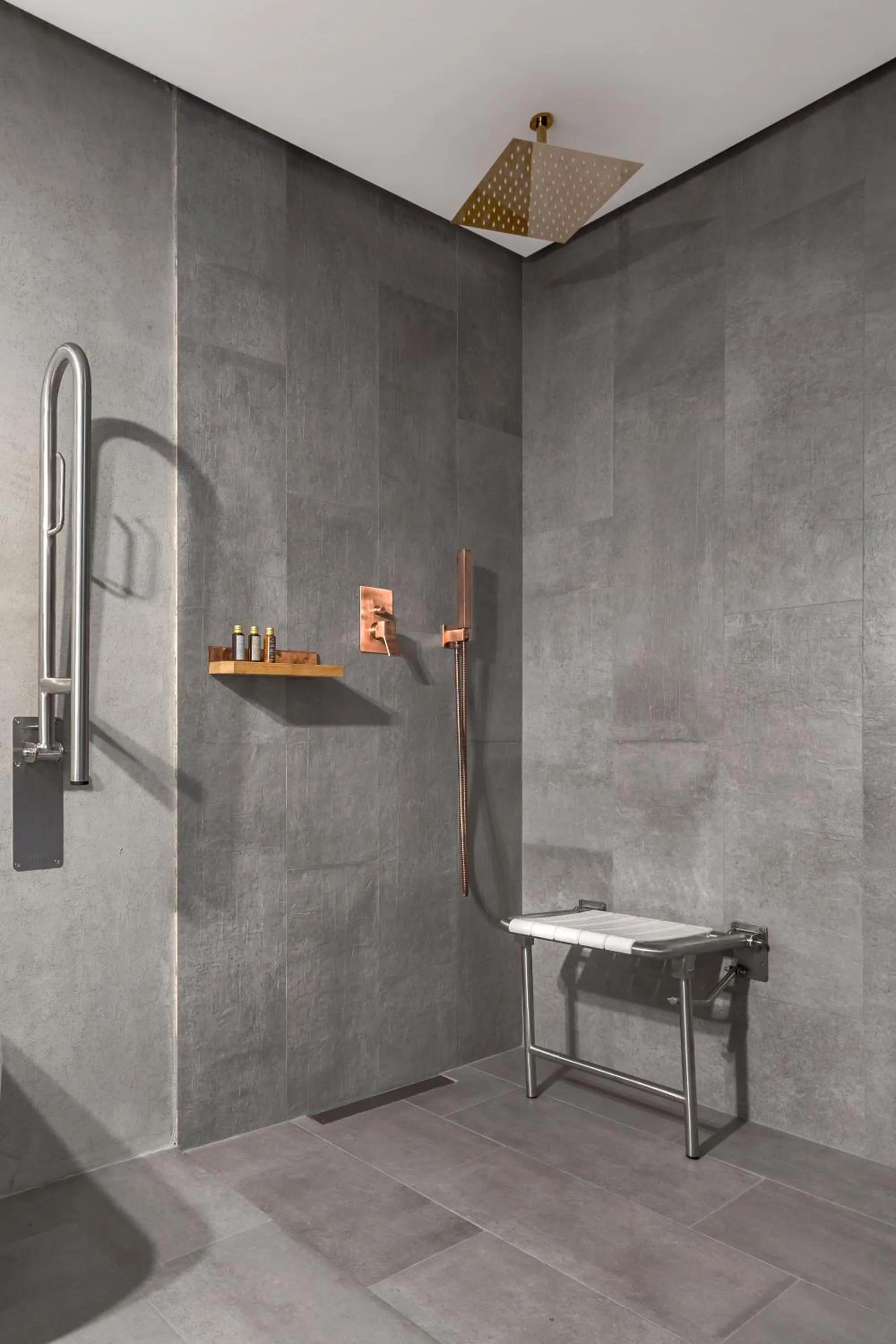 Bathroom in IOTA Hotel Tbilisi