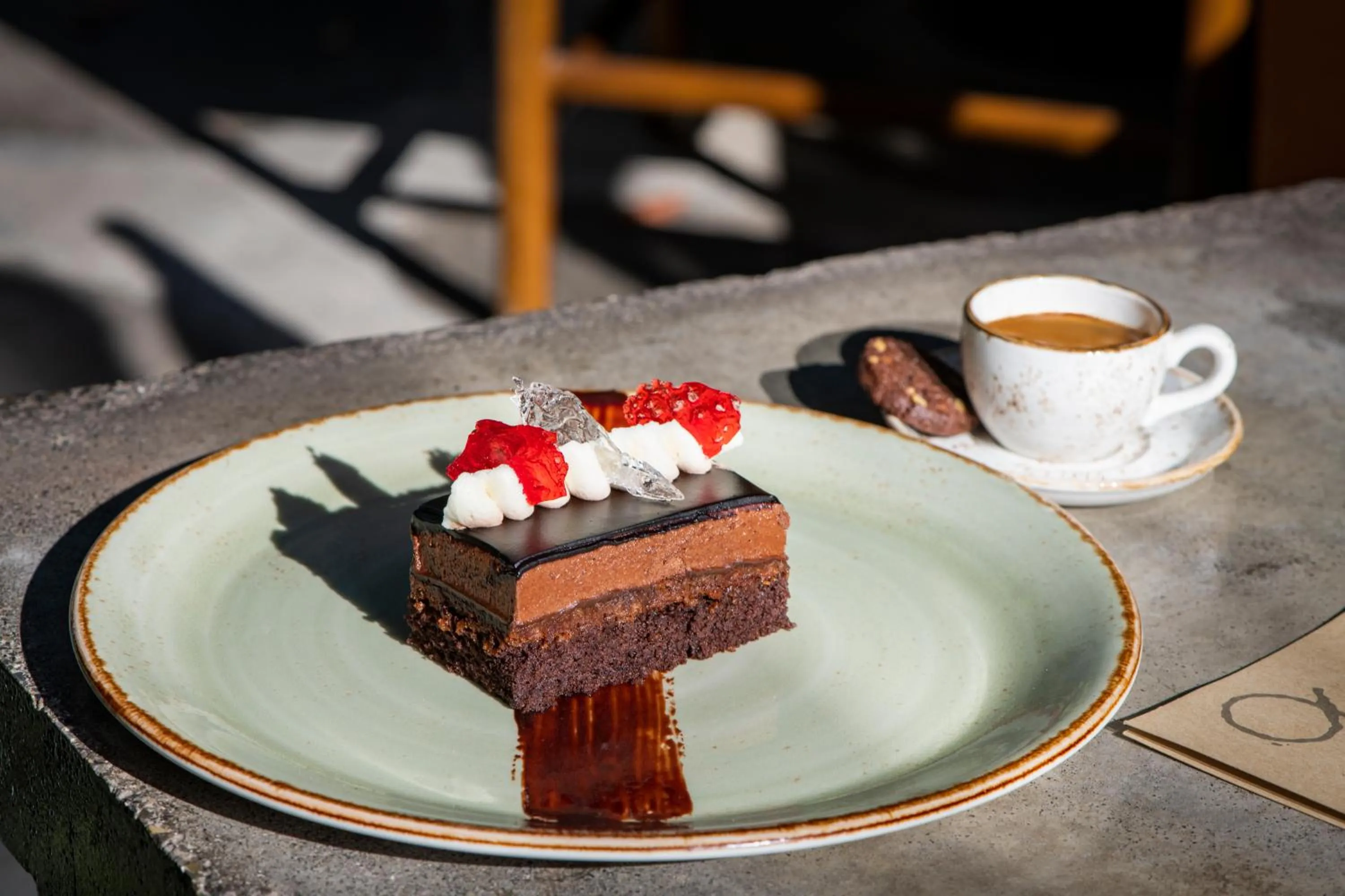 Food and drinks in IOTA Hotel Tbilisi