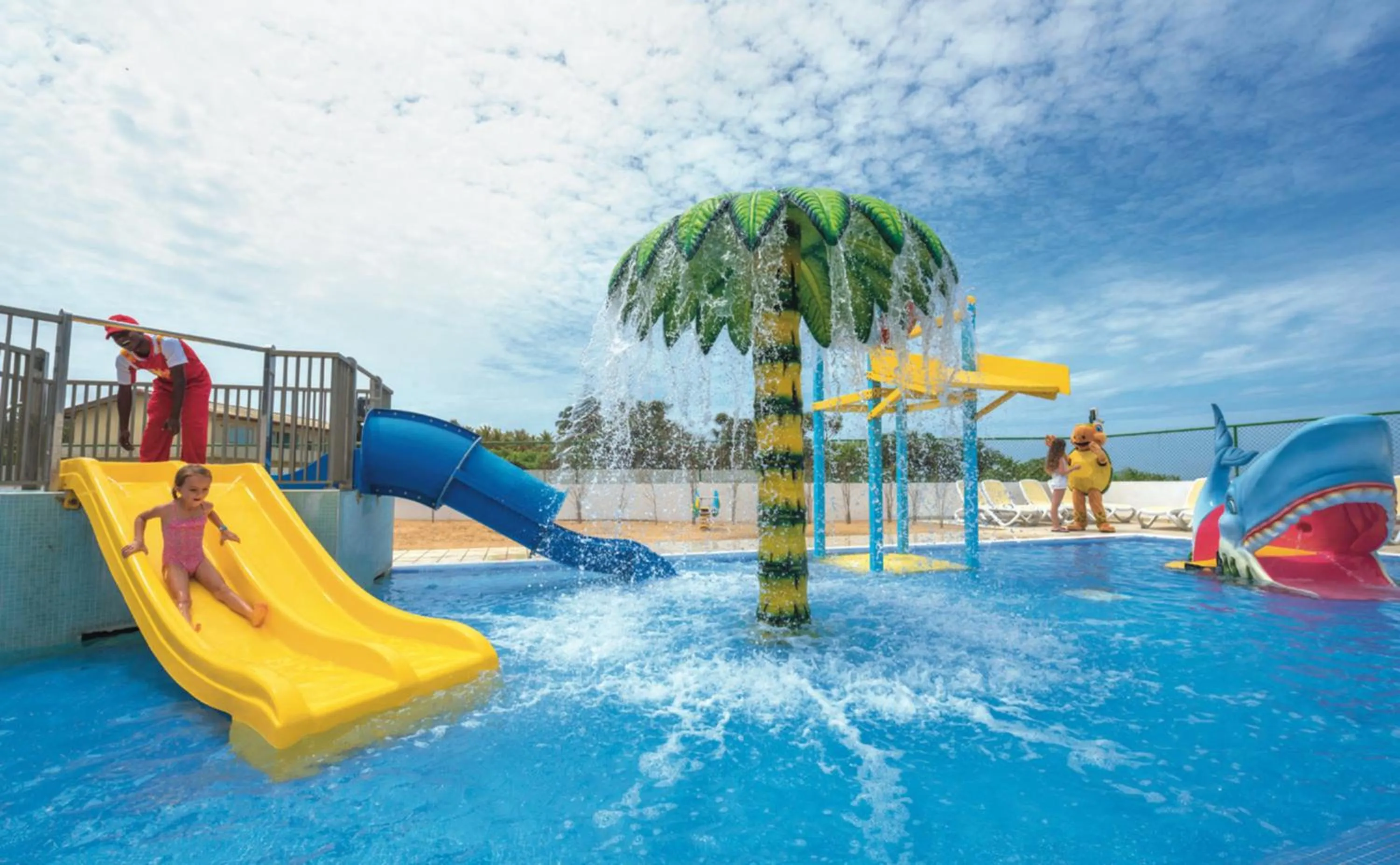 Aqua park in Riu Sri Lanka All Inclusive