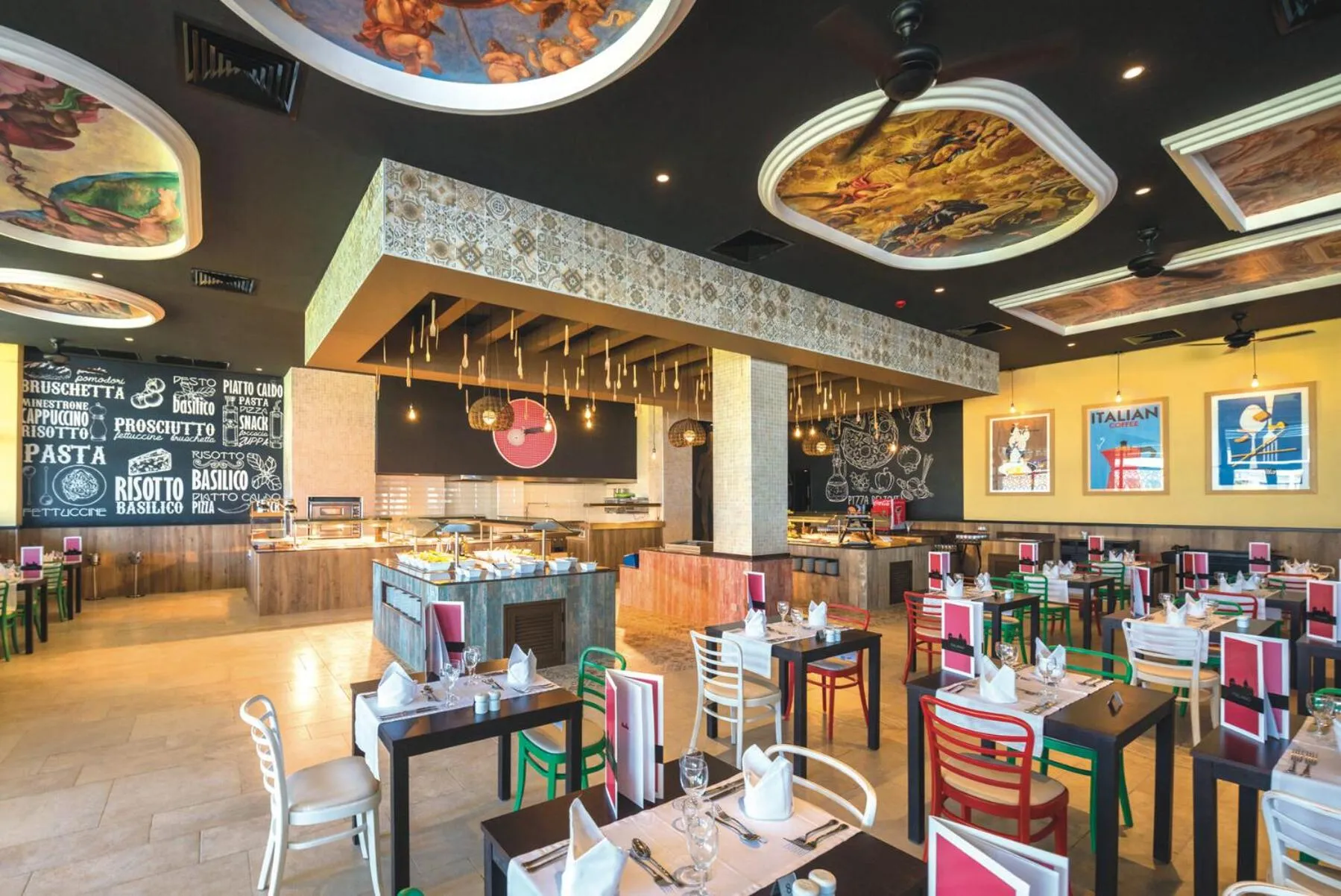 Restaurant/places to eat in Riu Sri Lanka All Inclusive