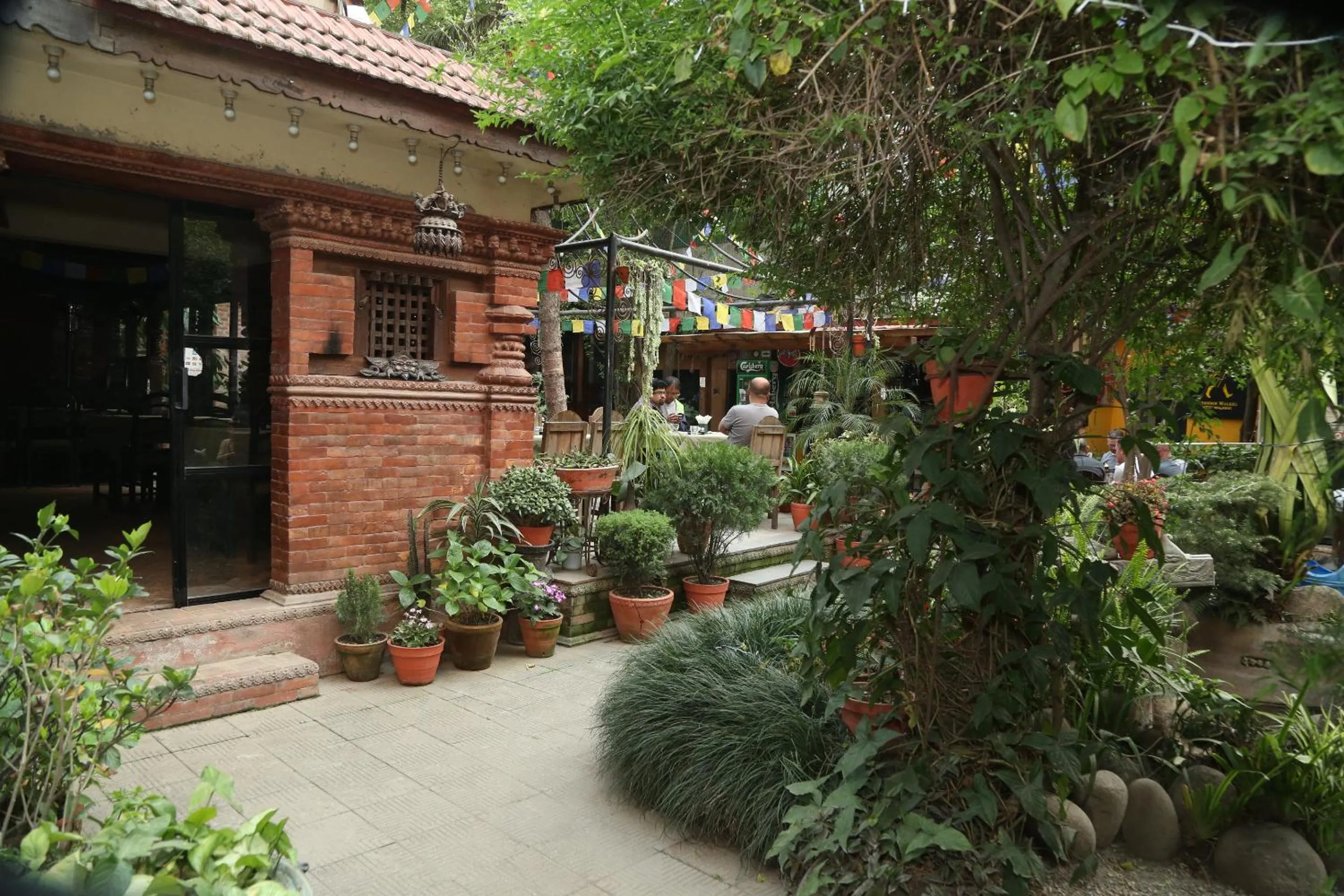 Restaurant/places to eat in Hotel Himalayan Oasis