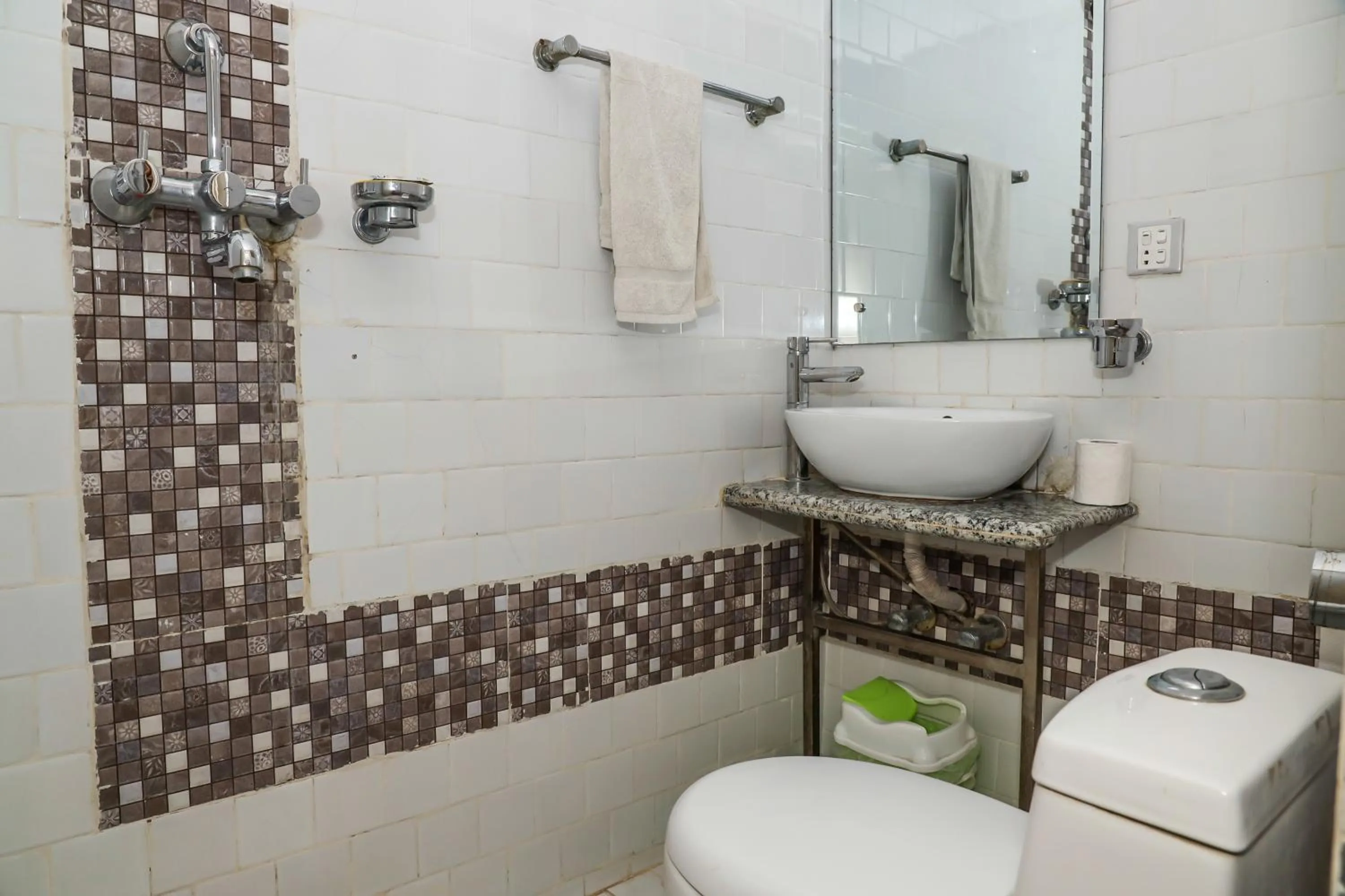 Bathroom in Hotel Himalayan Oasis
