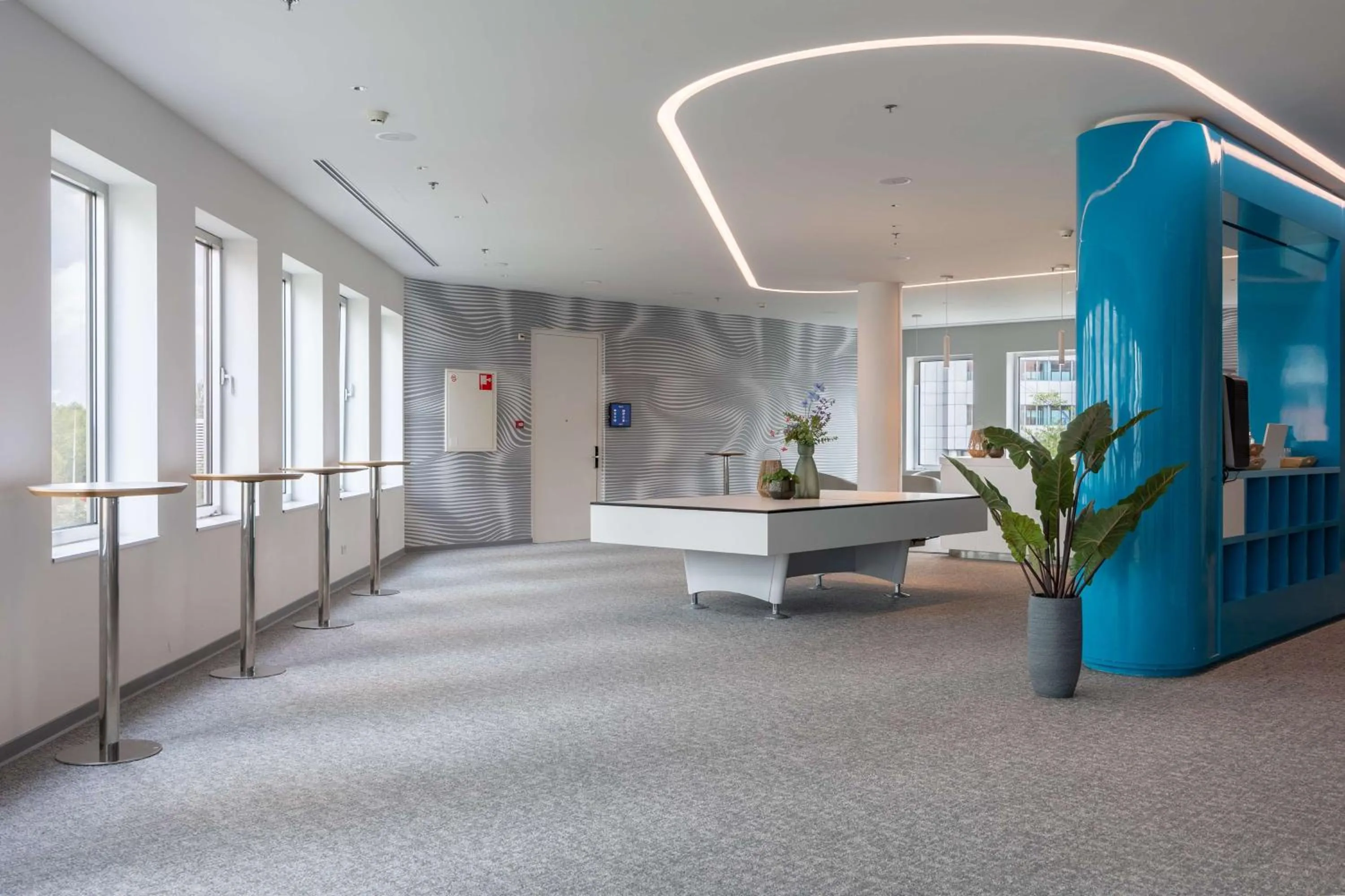 Meeting/conference room in Park Inn by Radisson Amsterdam City West