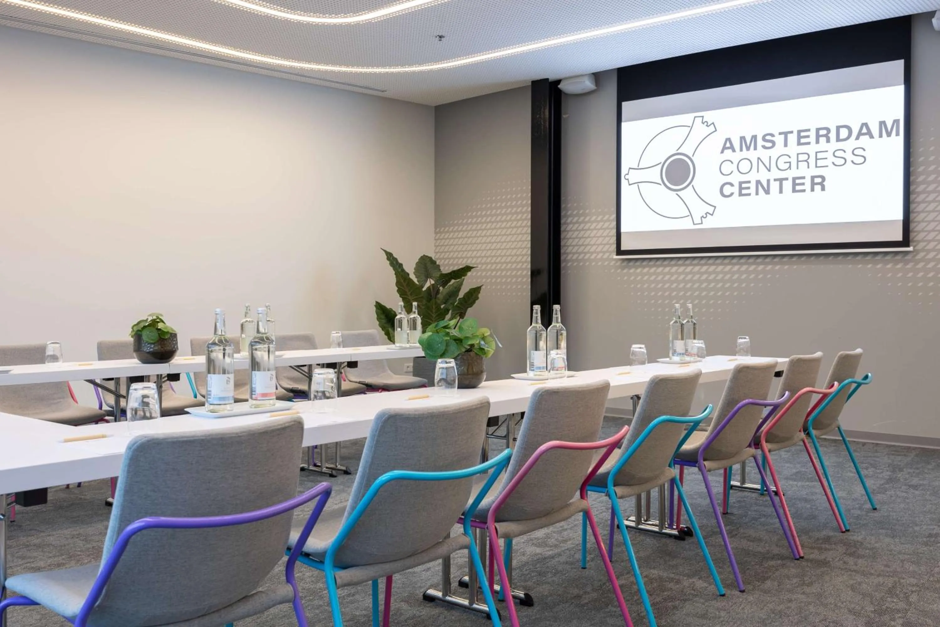 Meeting/conference room in Park Inn by Radisson Amsterdam City West