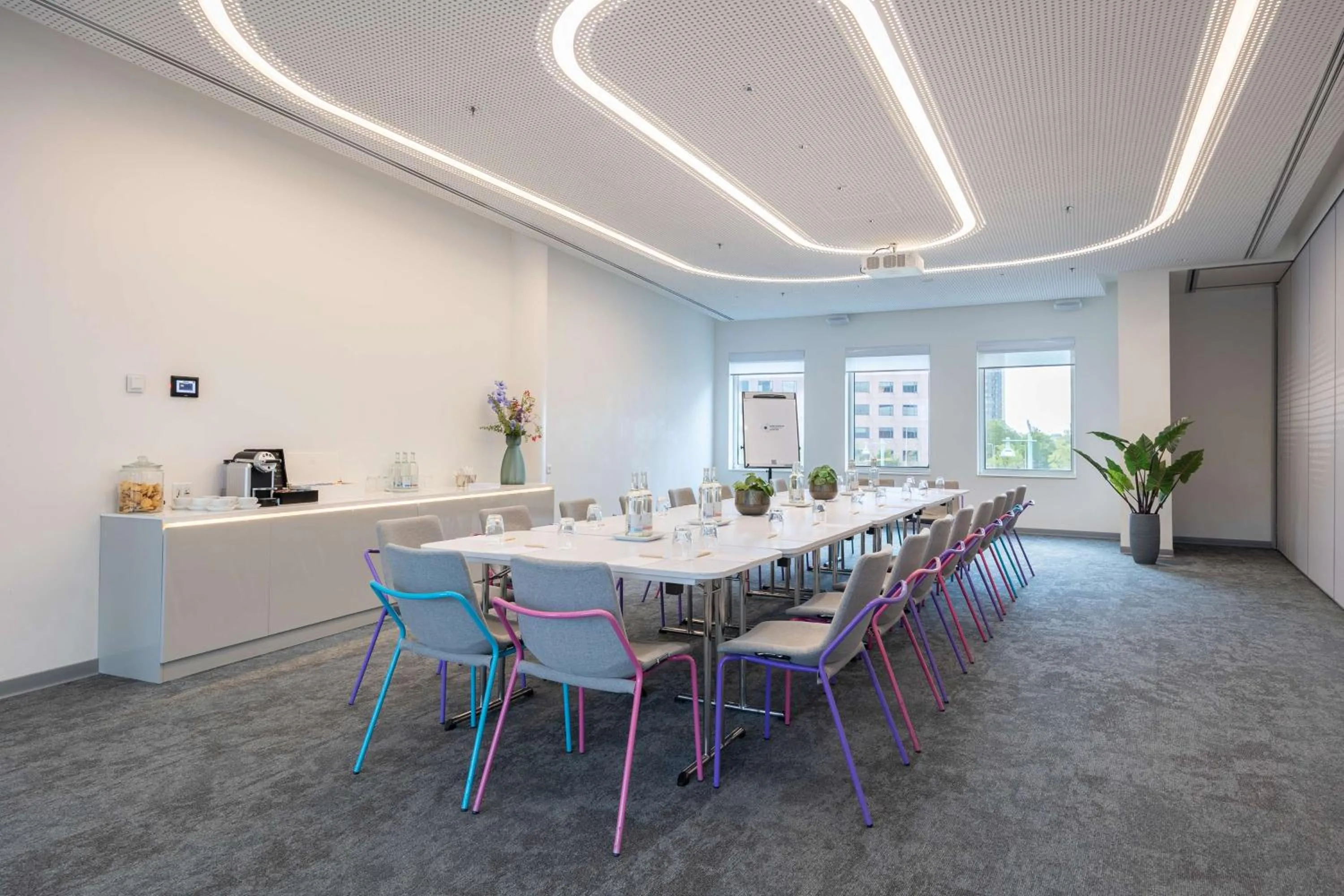 Meeting/conference room in Park Inn by Radisson Amsterdam City West