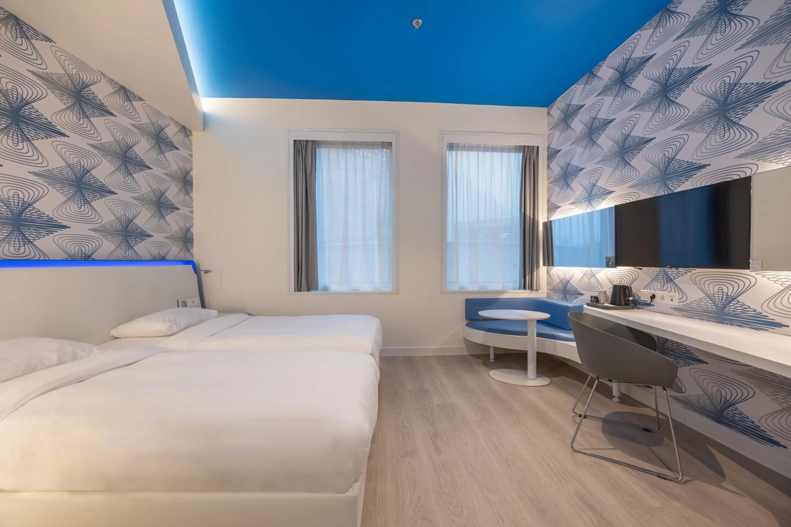 Bed in Park Inn by Radisson Amsterdam City West