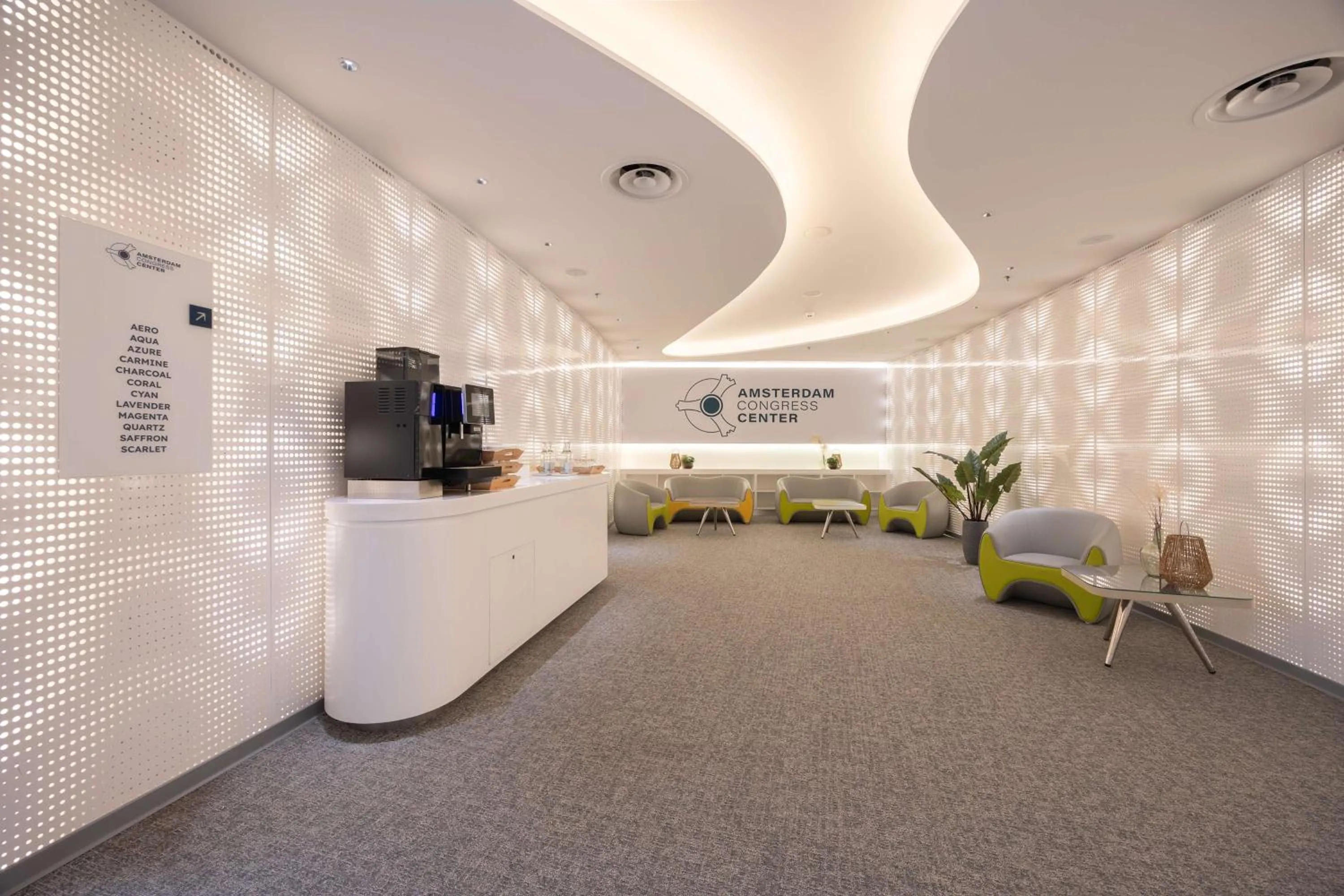 Meeting/conference room in Park Inn by Radisson Amsterdam City West