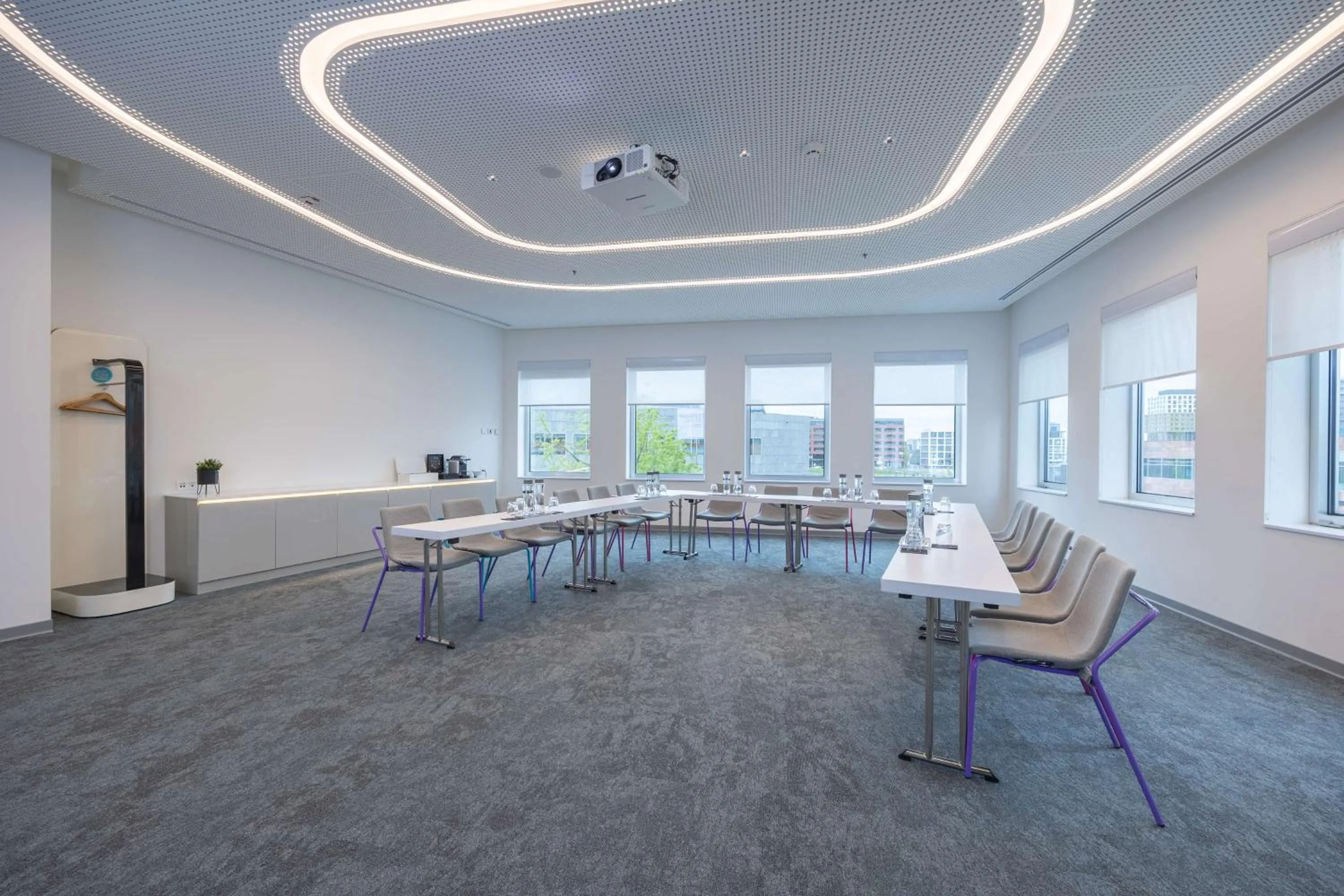 Meeting/conference room in Park Inn by Radisson Amsterdam City West
