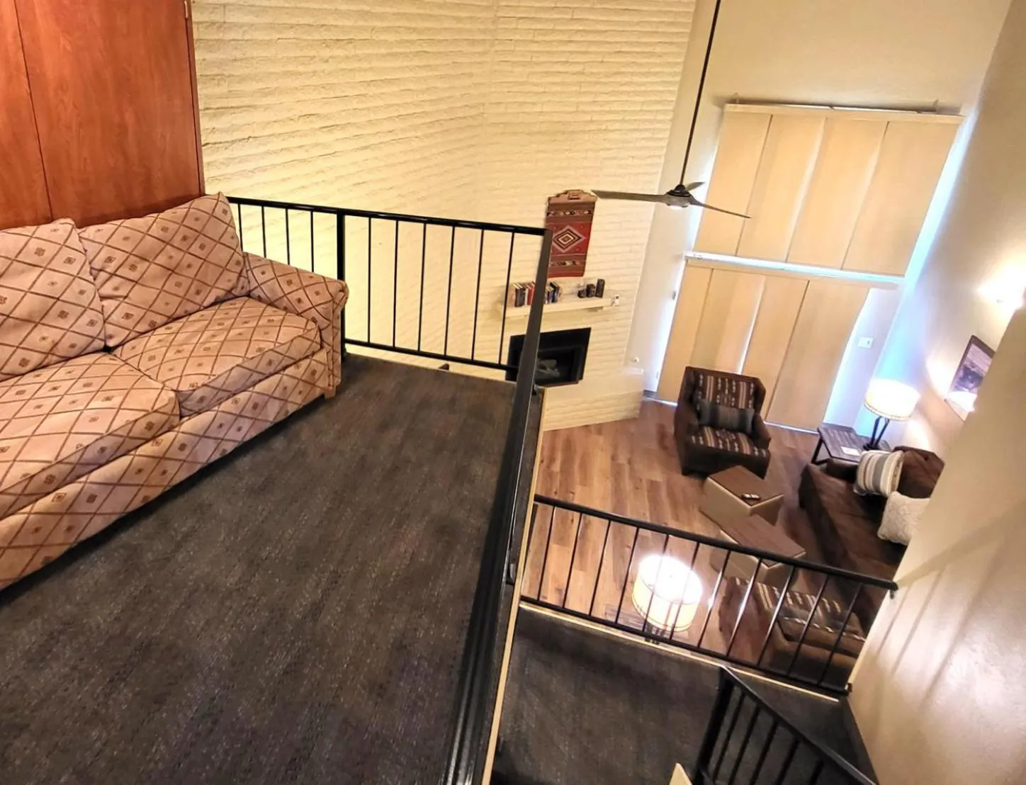 Living room in Villas of Sedona