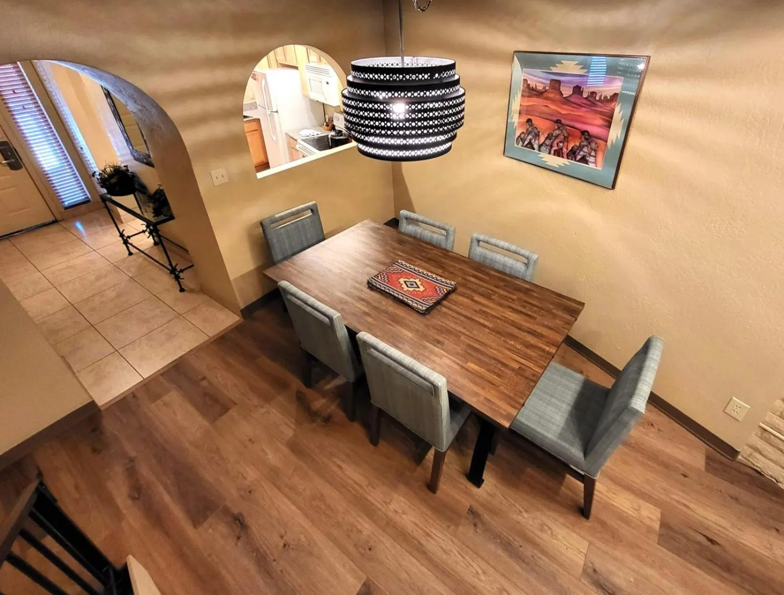 Seating area in Villas of Sedona