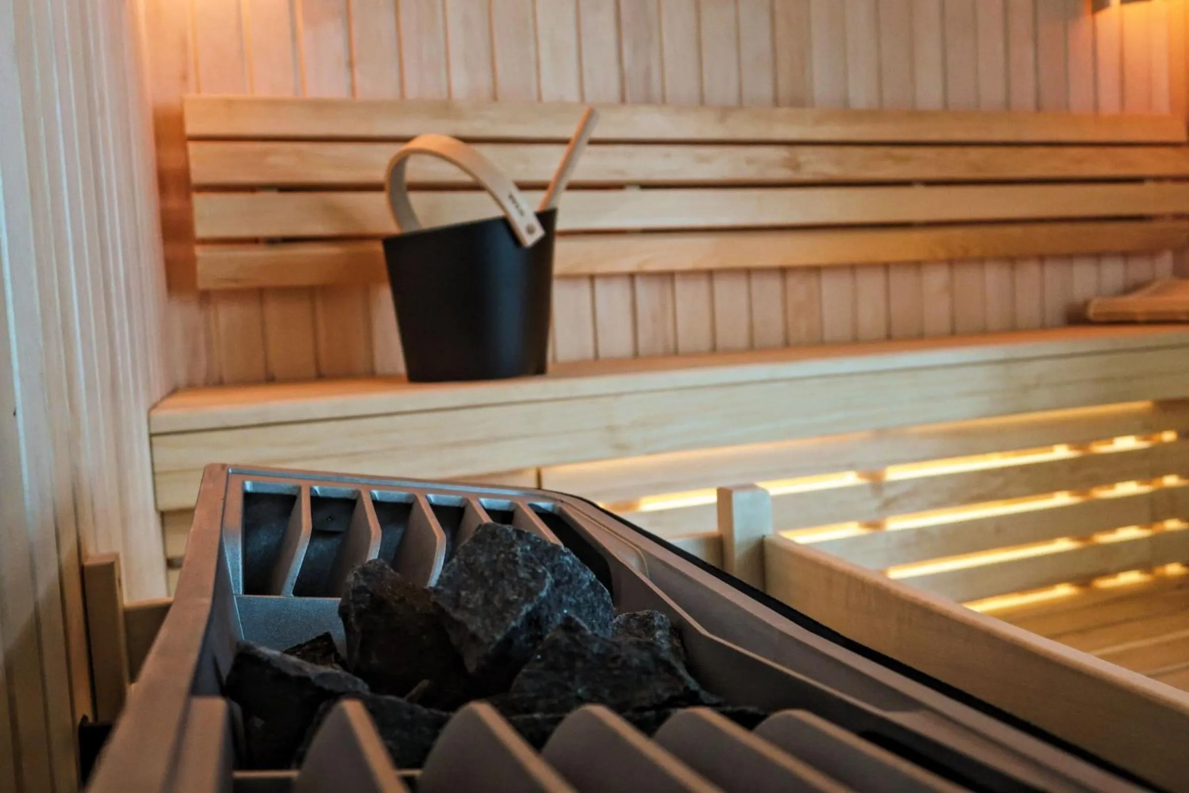 Sauna in Brit Hotel Les Voyageurs