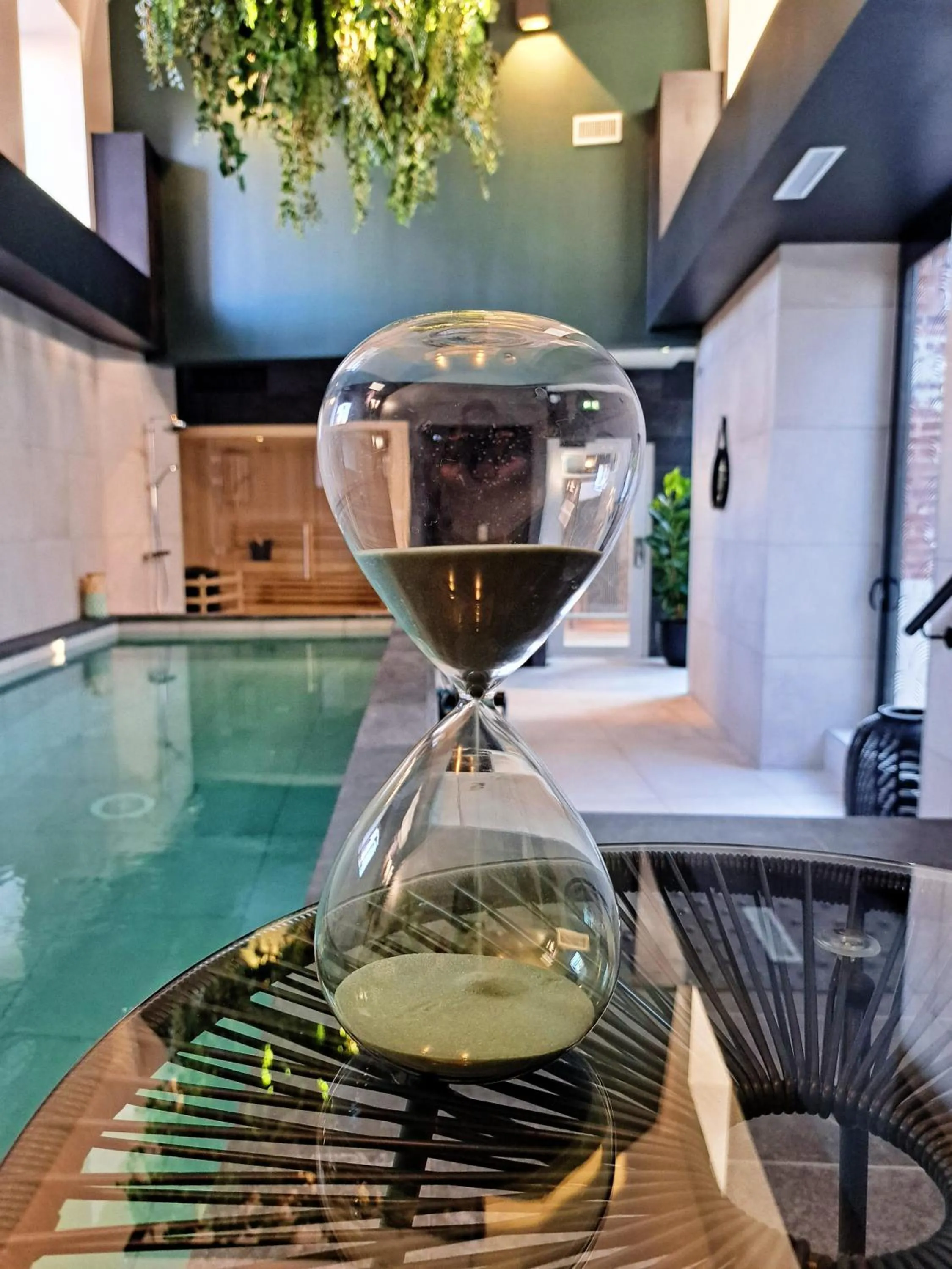 Spa and wellness centre/facilities in Brit Hotel Les Voyageurs