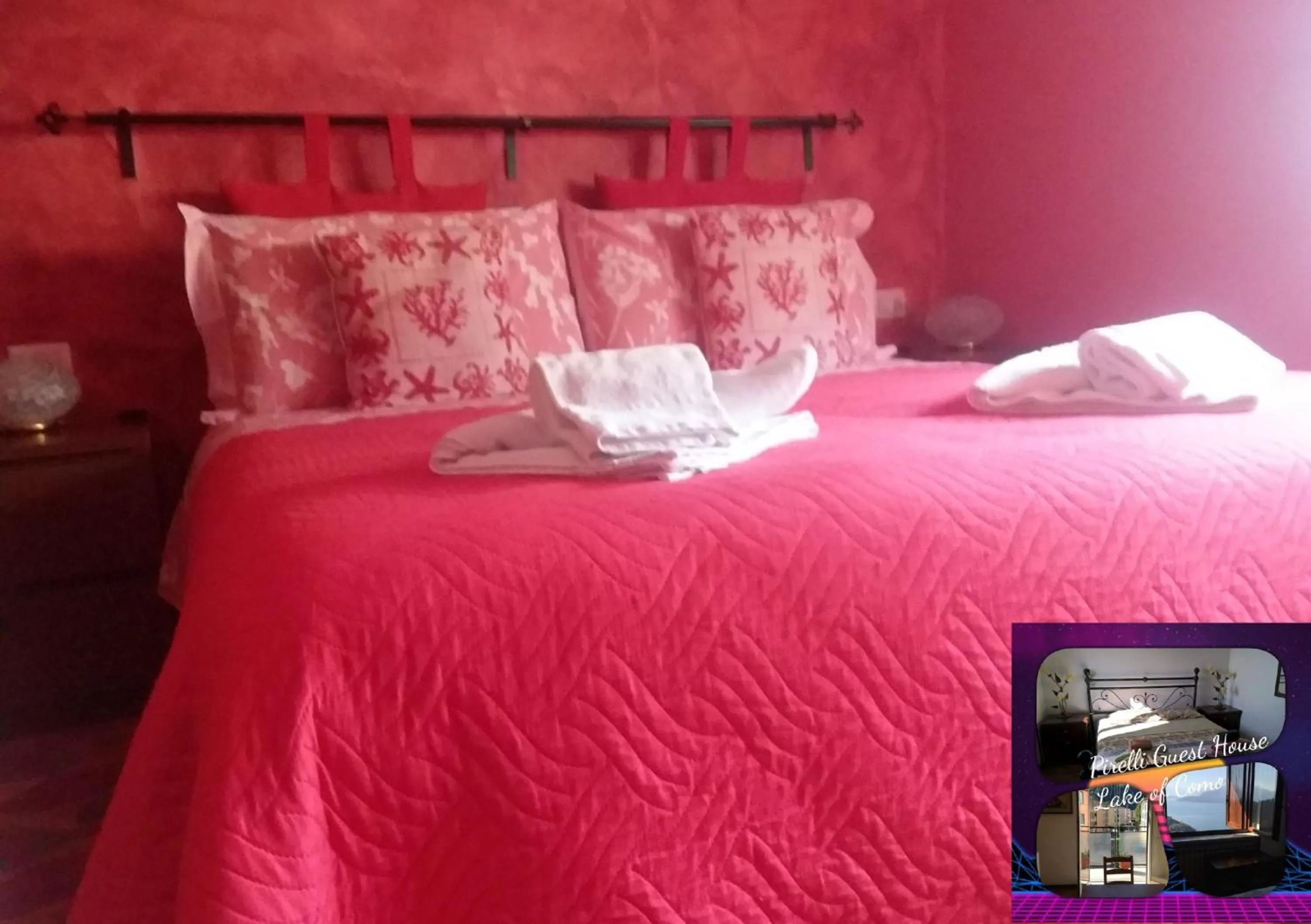 Bedroom, Bed in Orange House