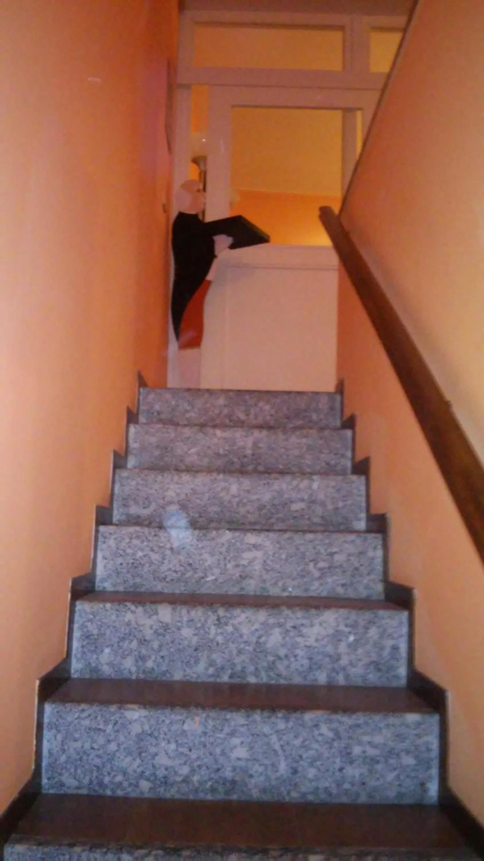 Breakfast in Orange House