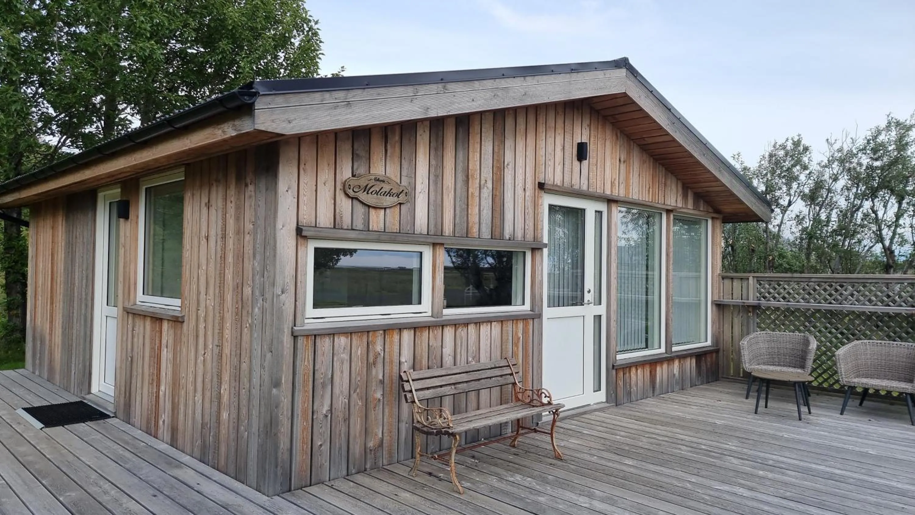 Facade/entrance in Miðhraun - Lava resort & Restaurant
