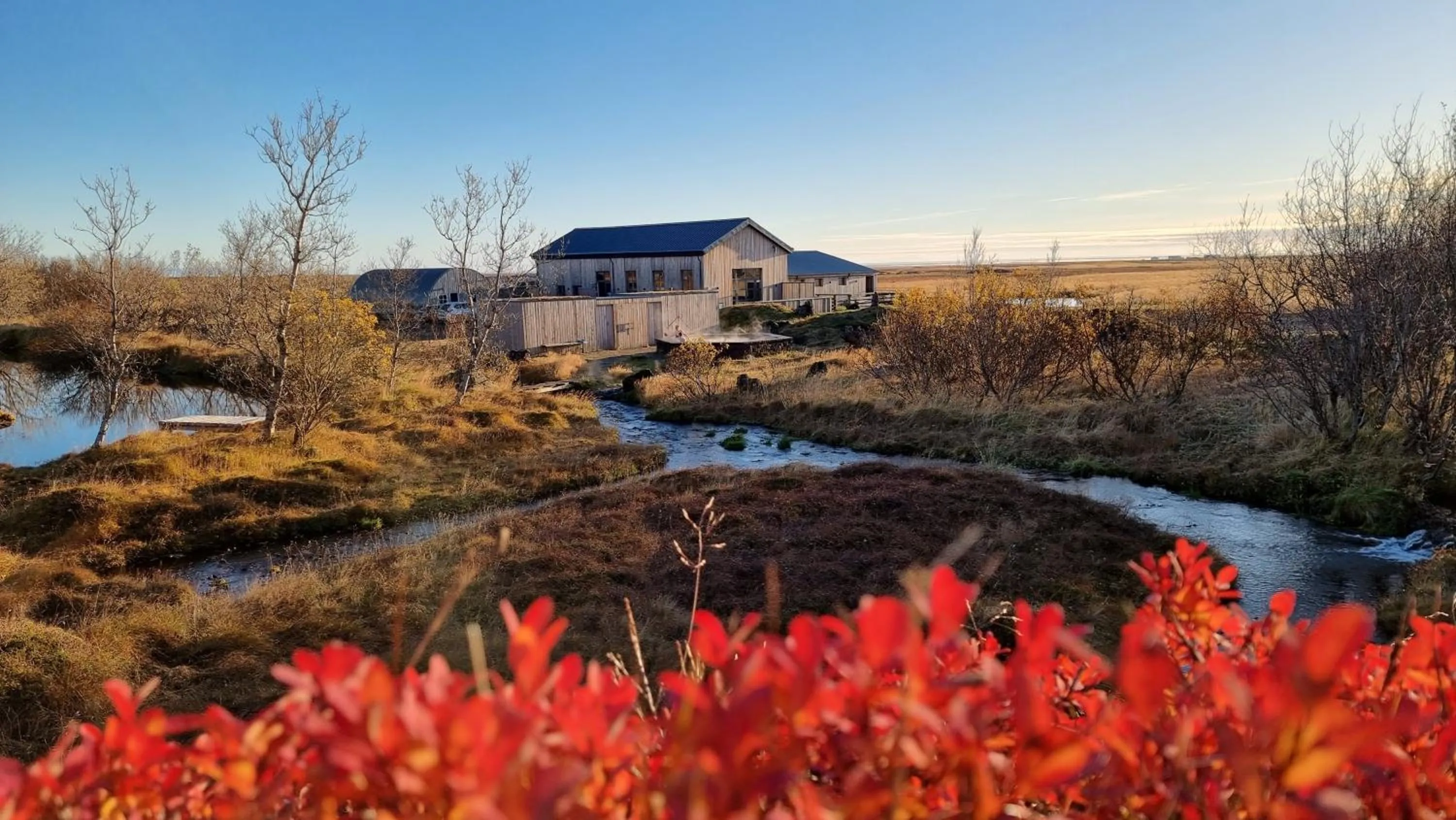 Facade/entrance in Miðhraun - Lava resort & Restaurant