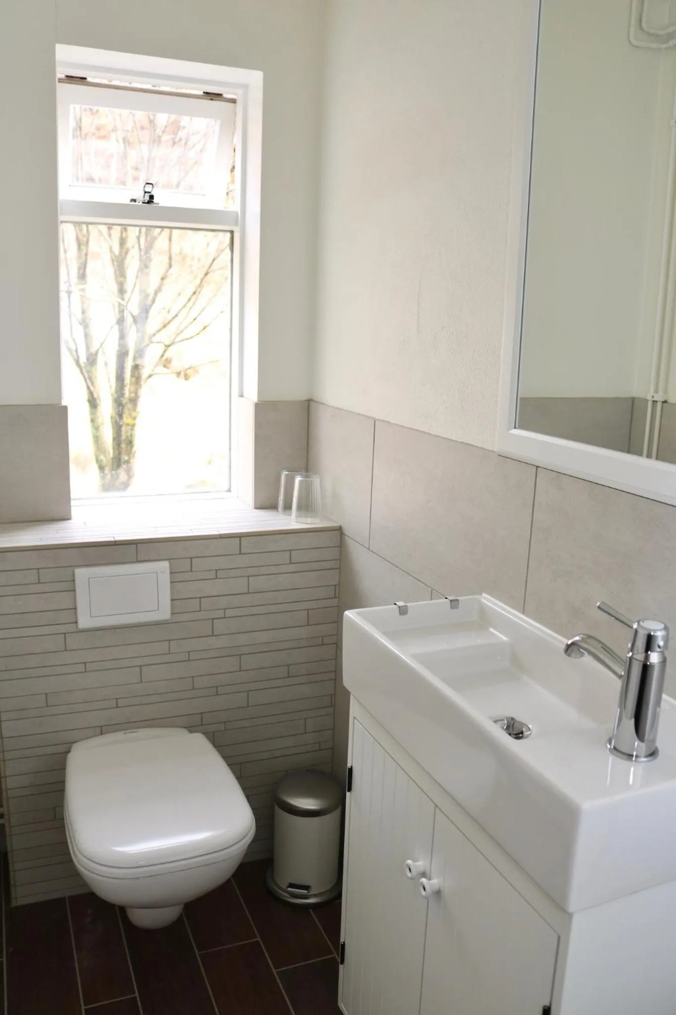 Bathroom in Miðhraun - Lava resort & Restaurant