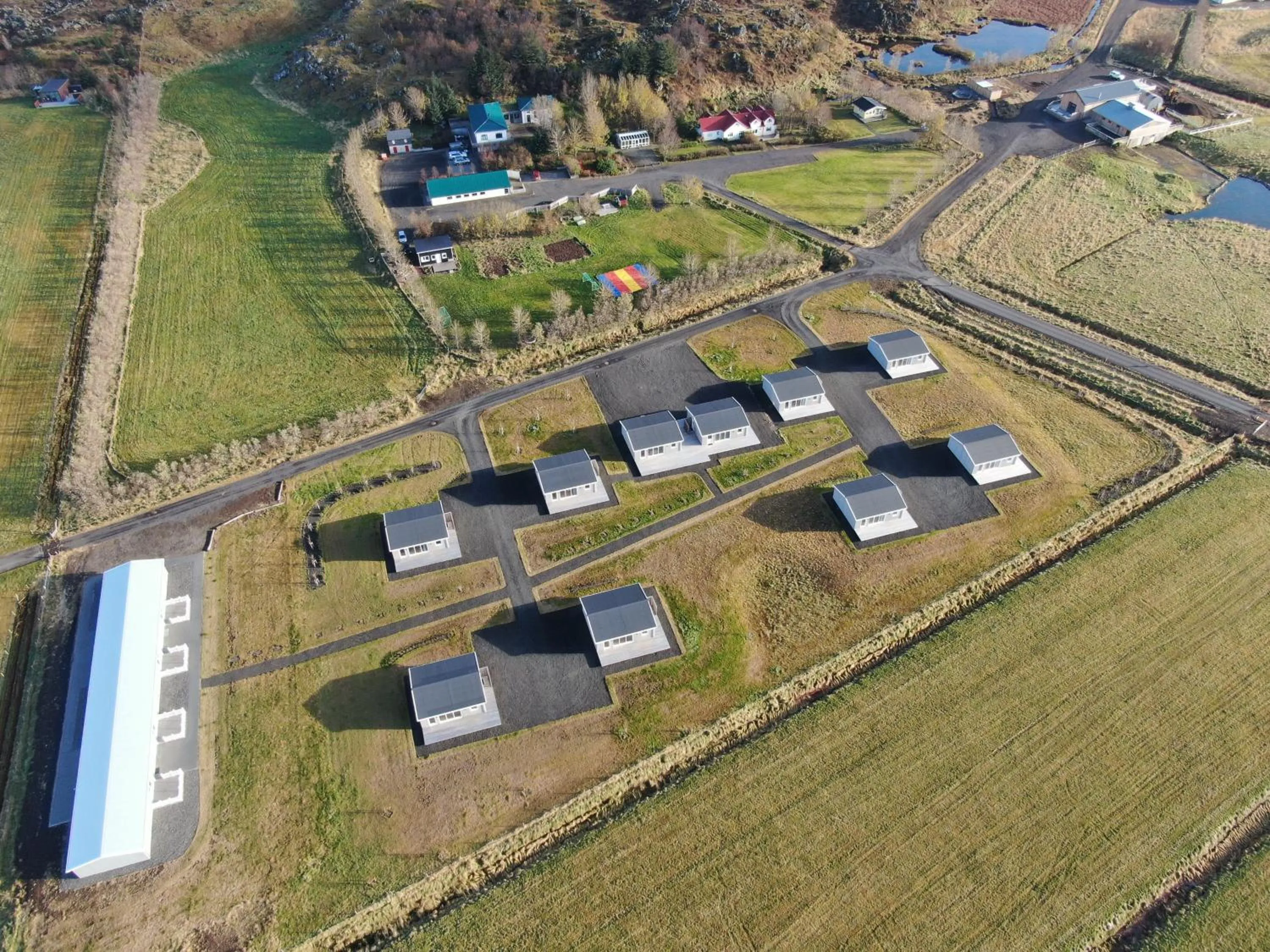 Miðhraun - Lava resort