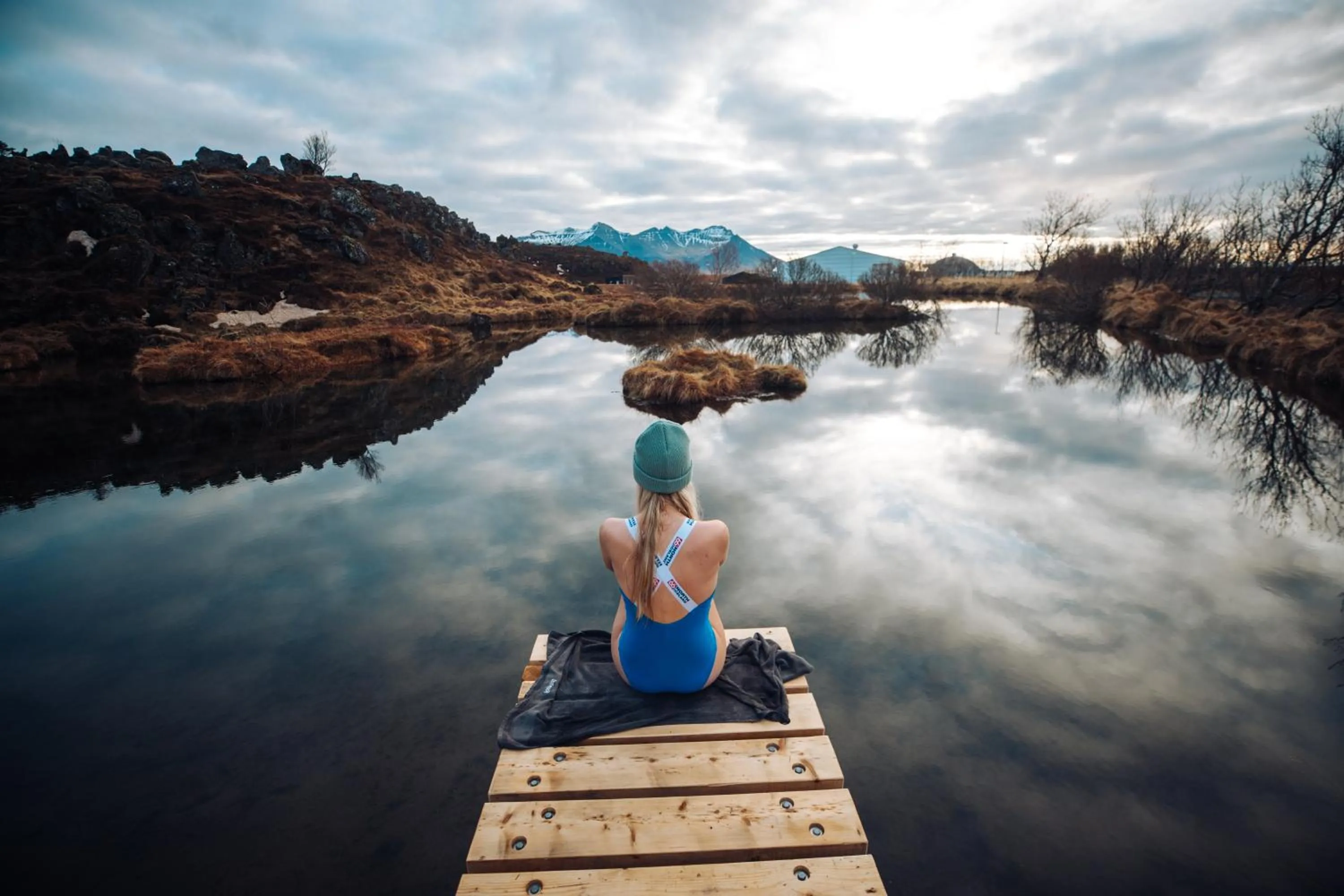 Natural landscape in Miðhraun - Lava resort & Restaurant