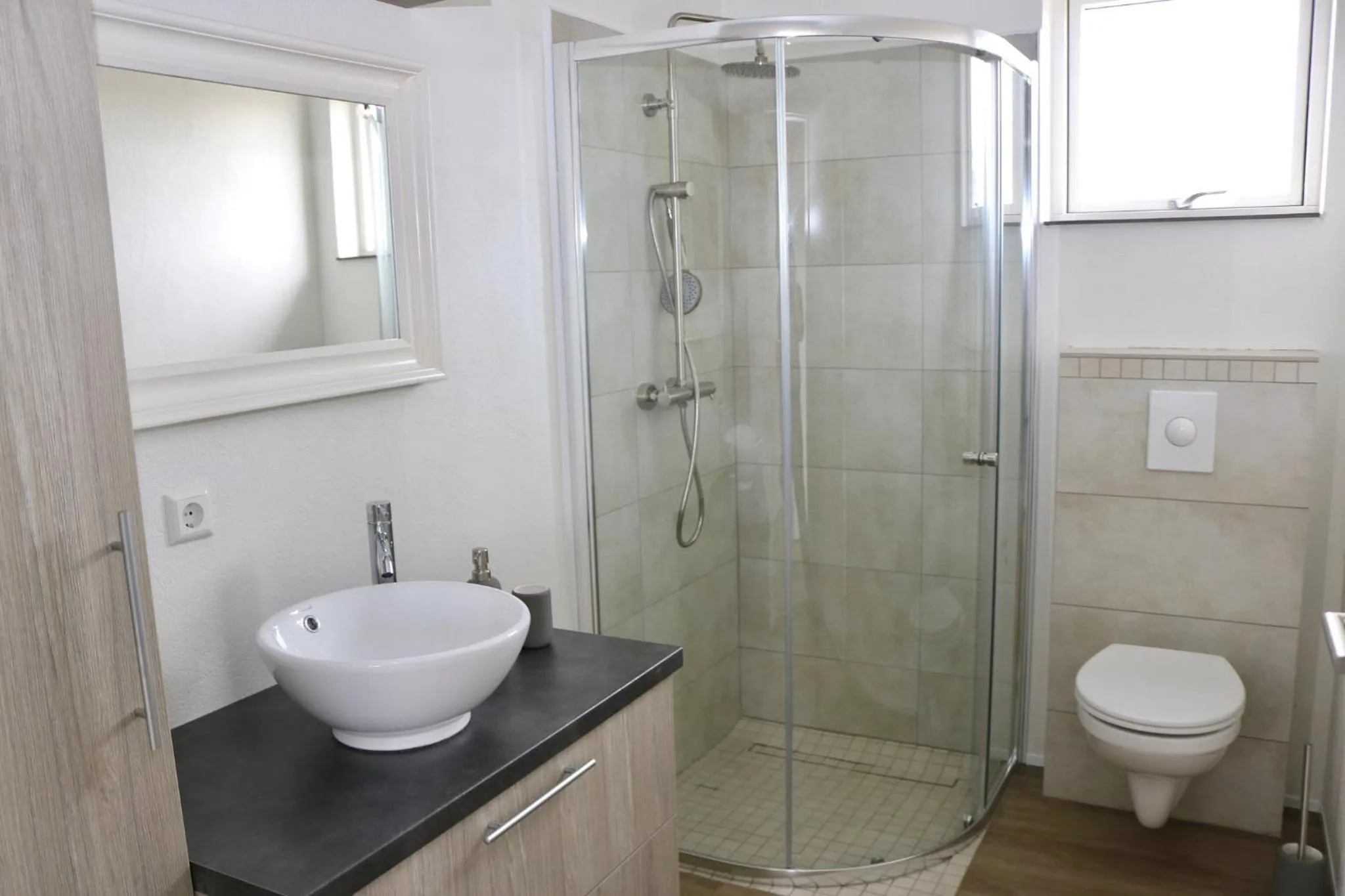 Bathroom in Miðhraun - Lava resort & Restaurant