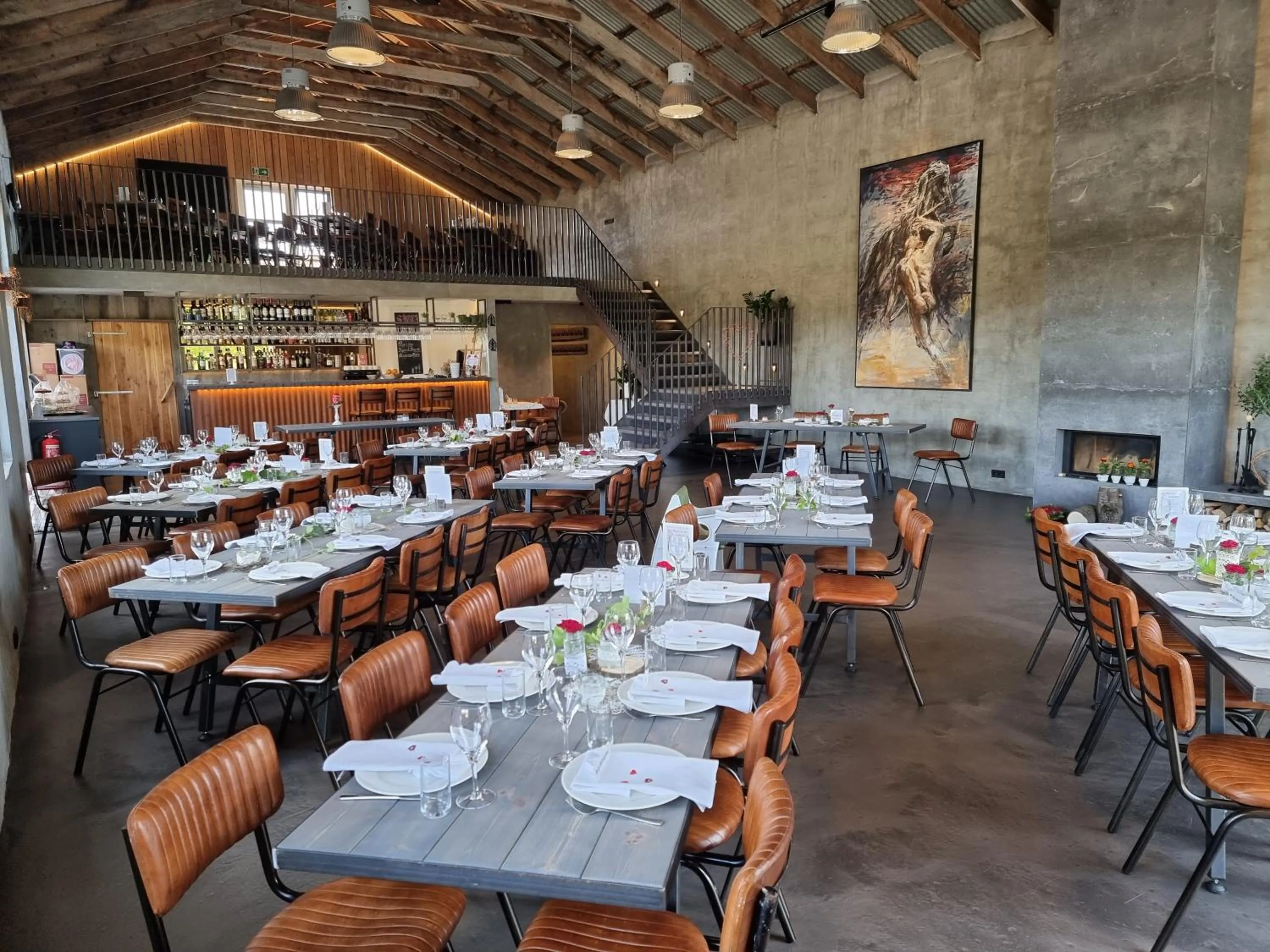 Restaurant/places to eat in Miðhraun - Lava resort & Restaurant