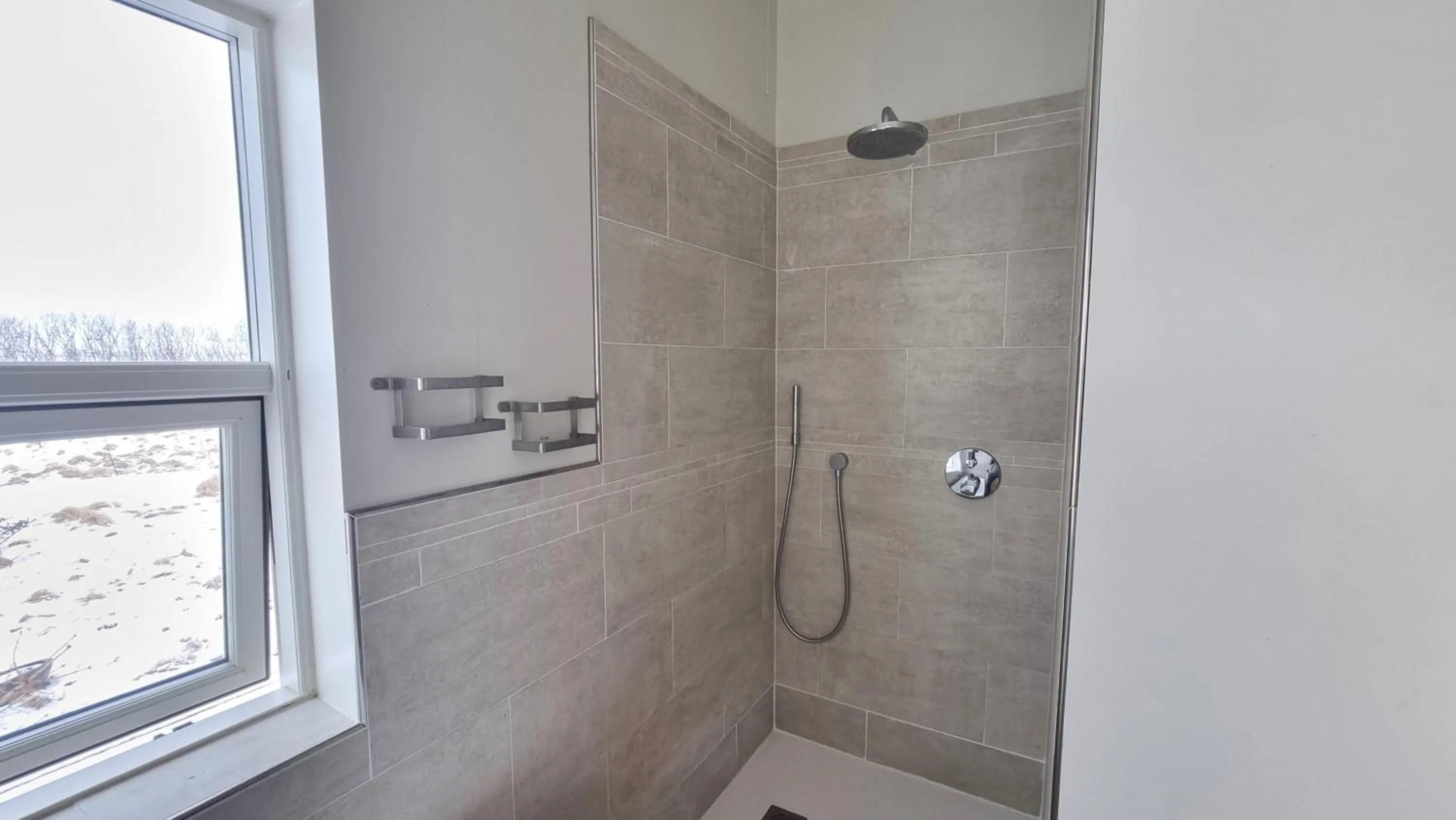 Bathroom in Miðhraun - Lava resort & Restaurant