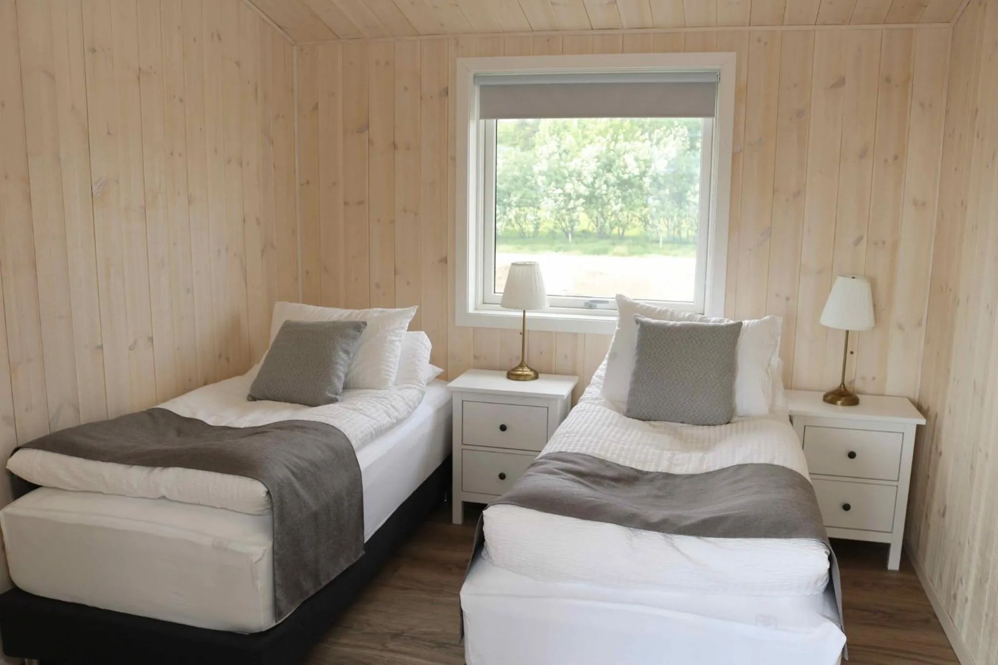 Bedroom, Bed in Miðhraun - Lava resort & Restaurant