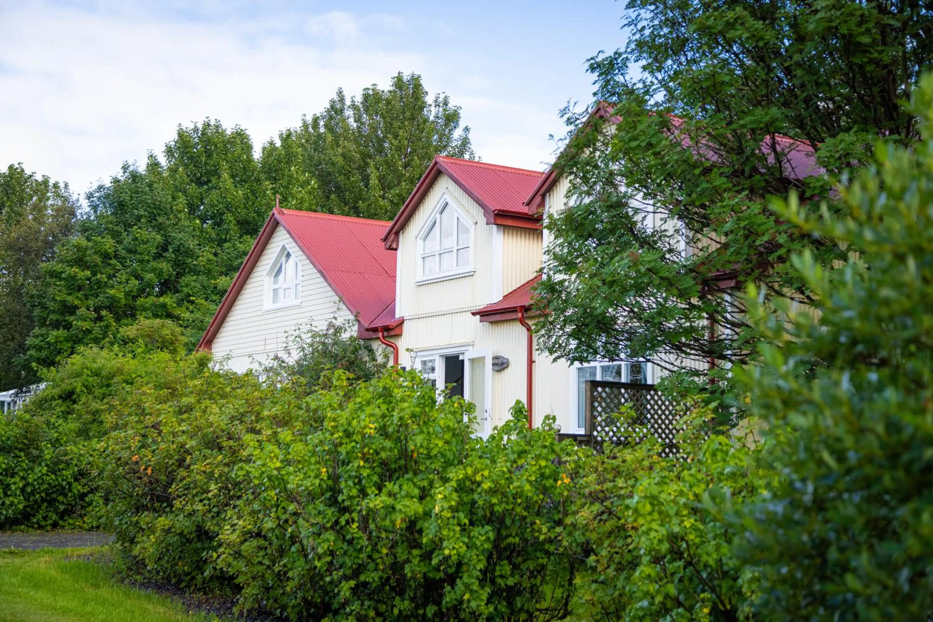 Garden view in Miðhraun - Lava resort & Restaurant
