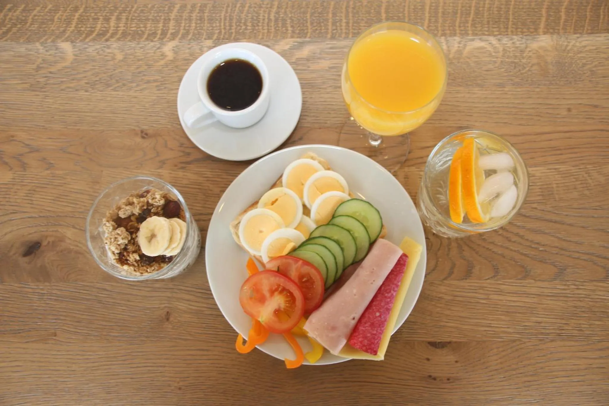 Breakfast in Miðhraun - Lava resort & Restaurant