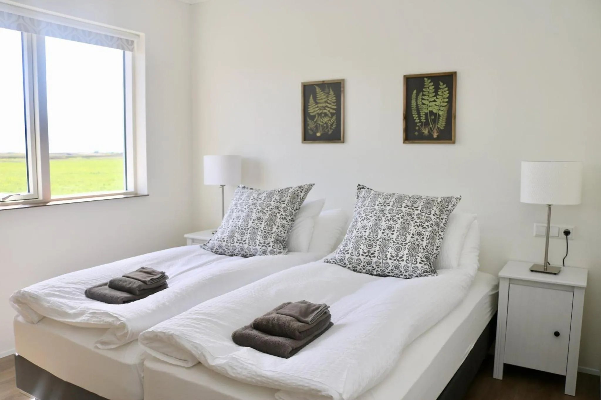 Bedroom, Bed in Miðhraun - Lava resort & Restaurant