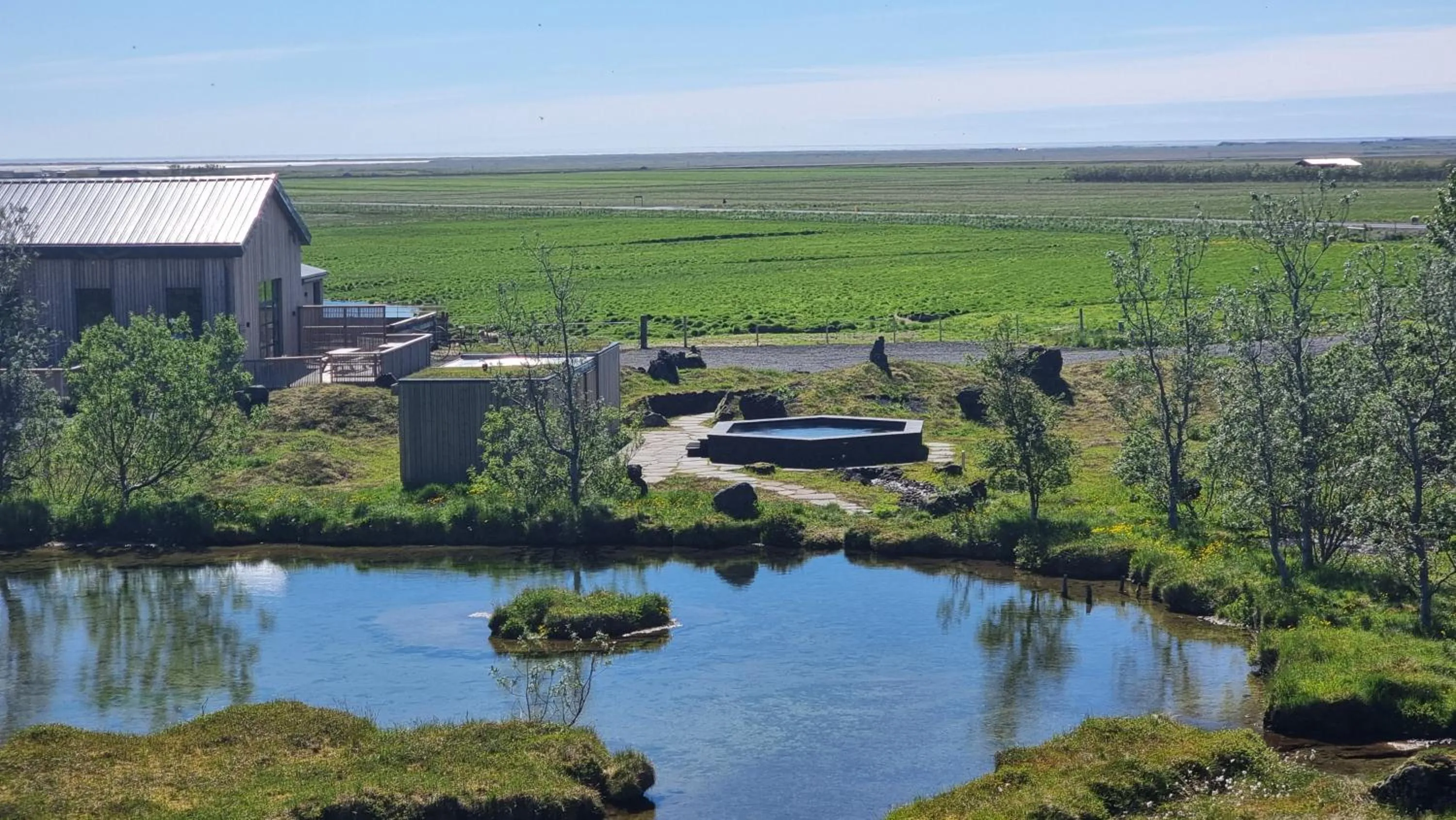 Property building in Miðhraun - Lava resort & Restaurant