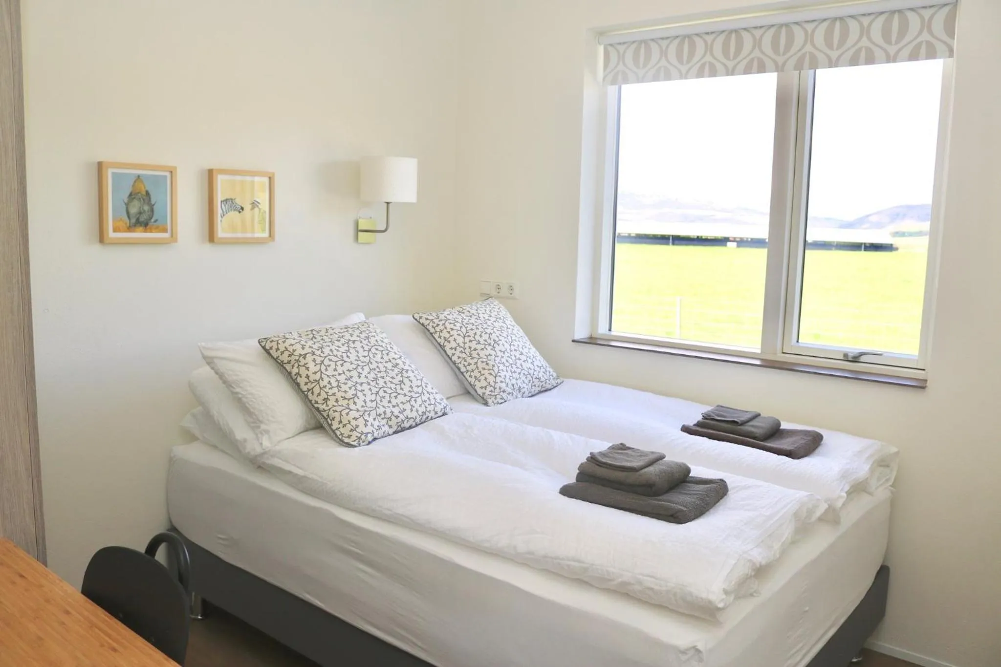 Bedroom, Bed in Miðhraun - Lava resort & Restaurant