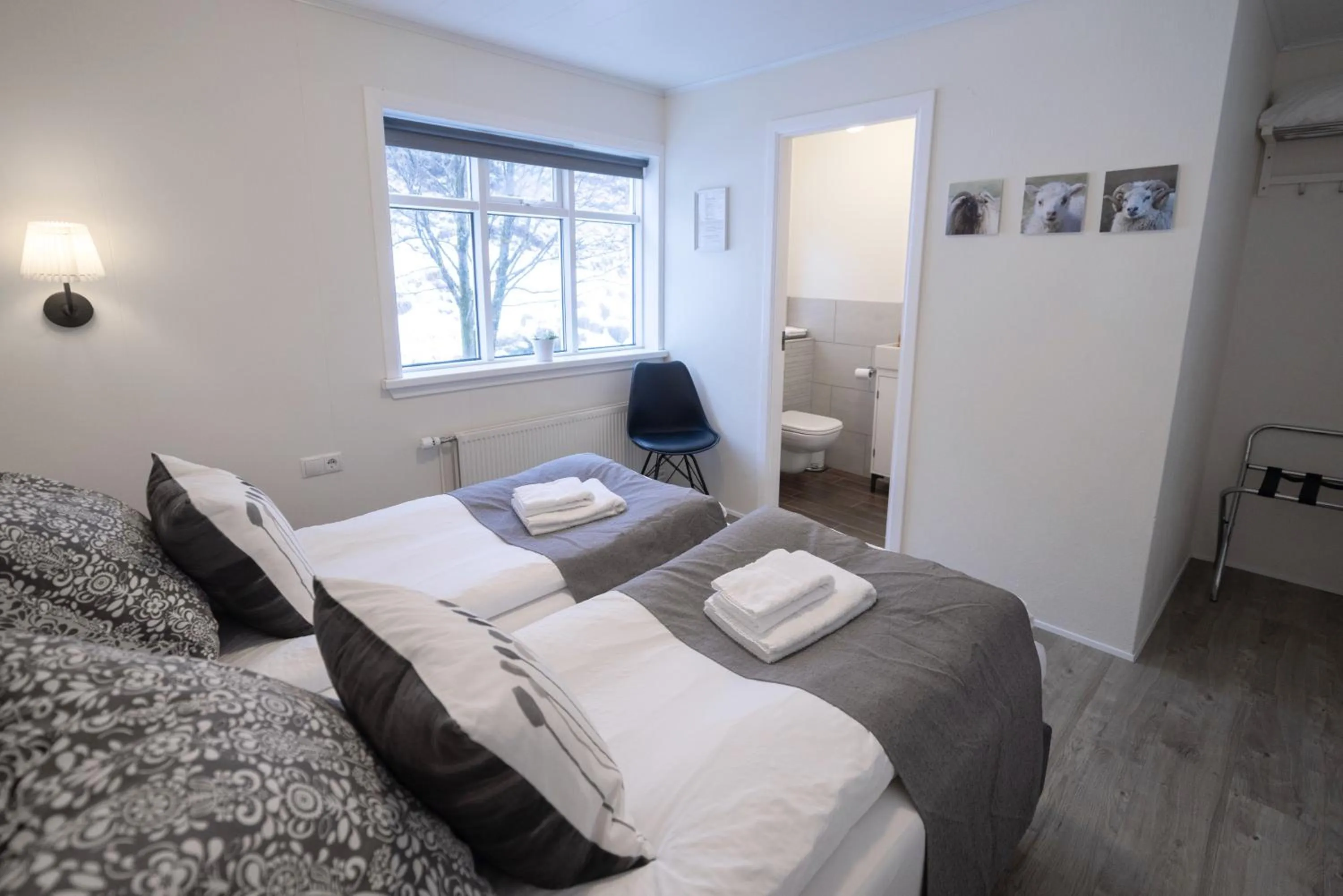 Bed in Miðhraun - Lava resort & Restaurant