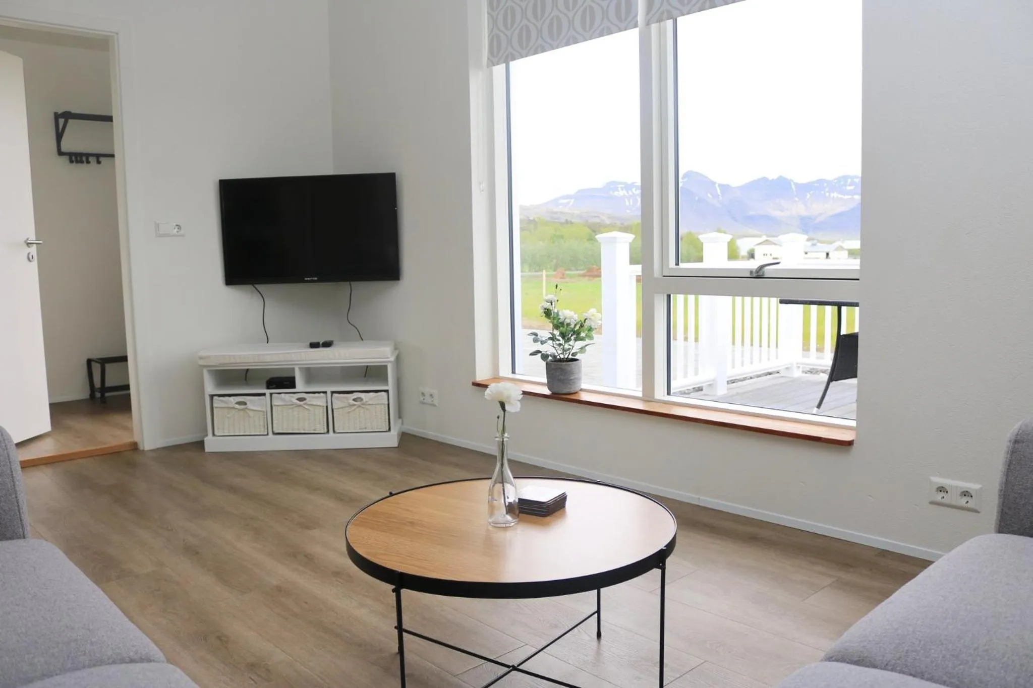 Photo of the whole room in Miðhraun - Lava resort & Restaurant