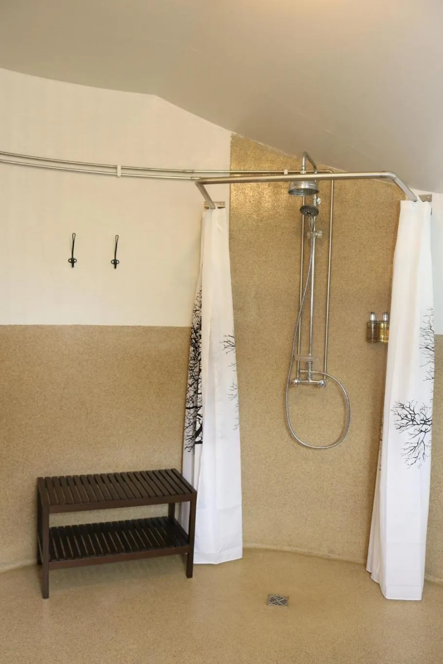 Bathroom in Miðhraun - Lava resort & Restaurant