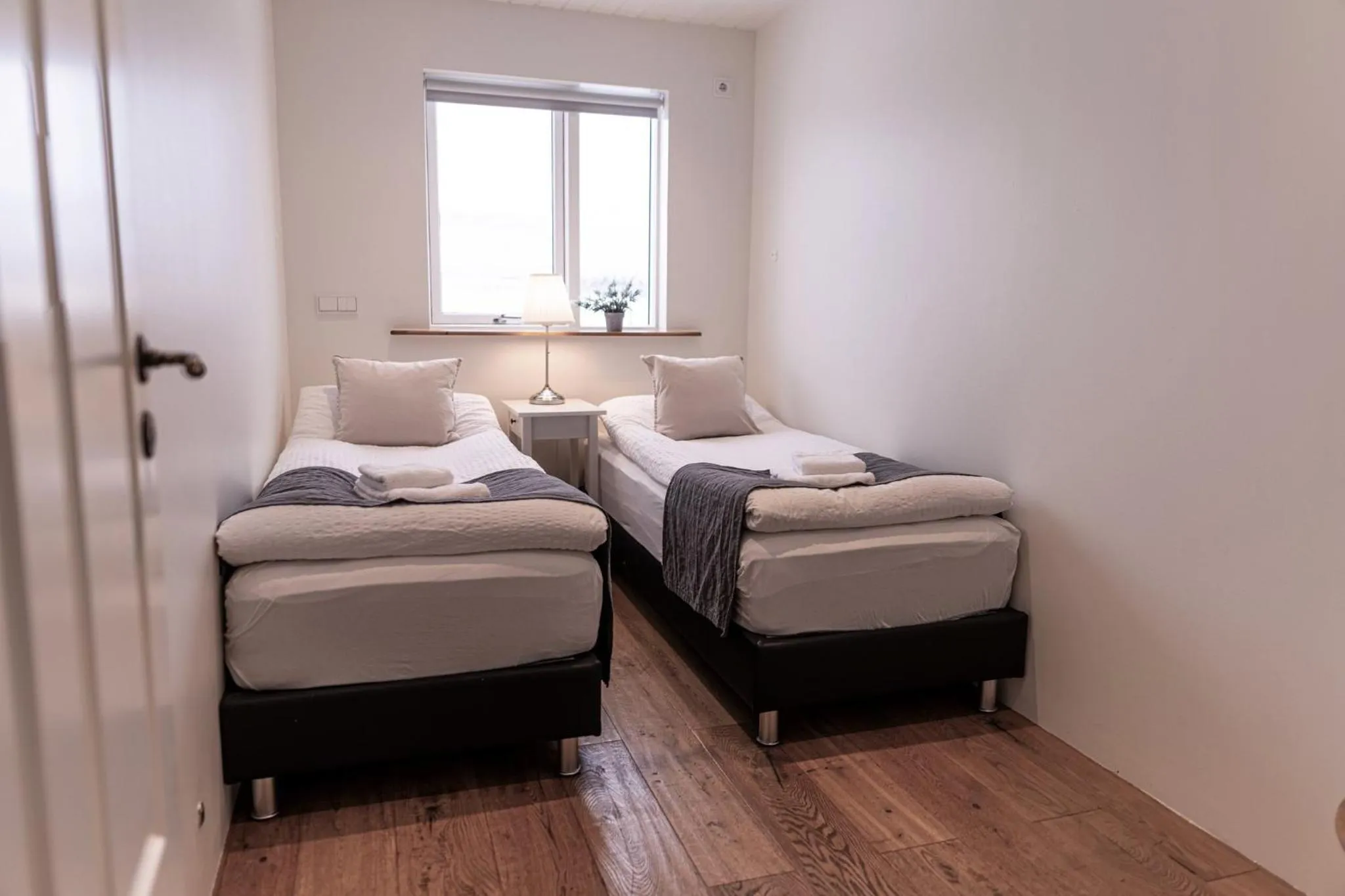 Bedroom, Bed in Miðhraun - Lava resort & Restaurant