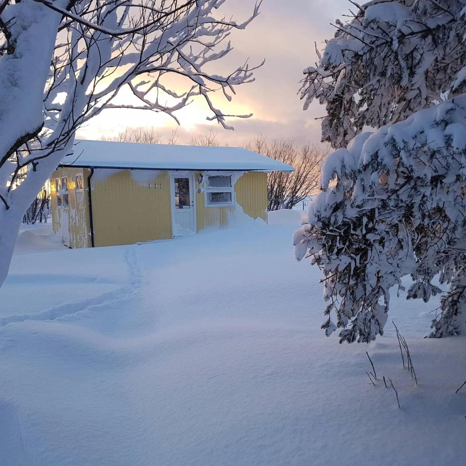 Facade/entrance in Miðhraun - Lava resort & Restaurant