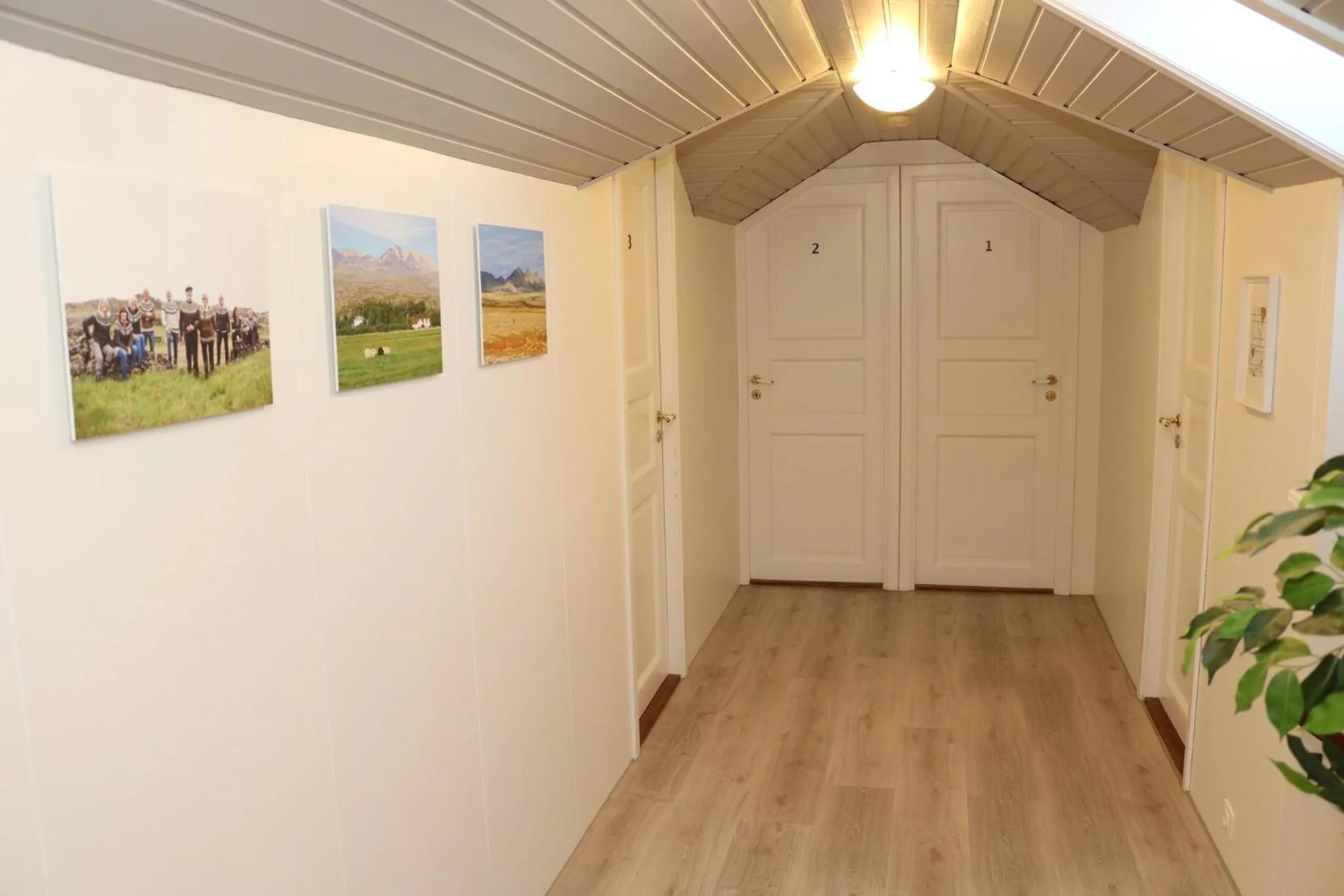 Decorative detail in Miðhraun - Lava resort & Restaurant