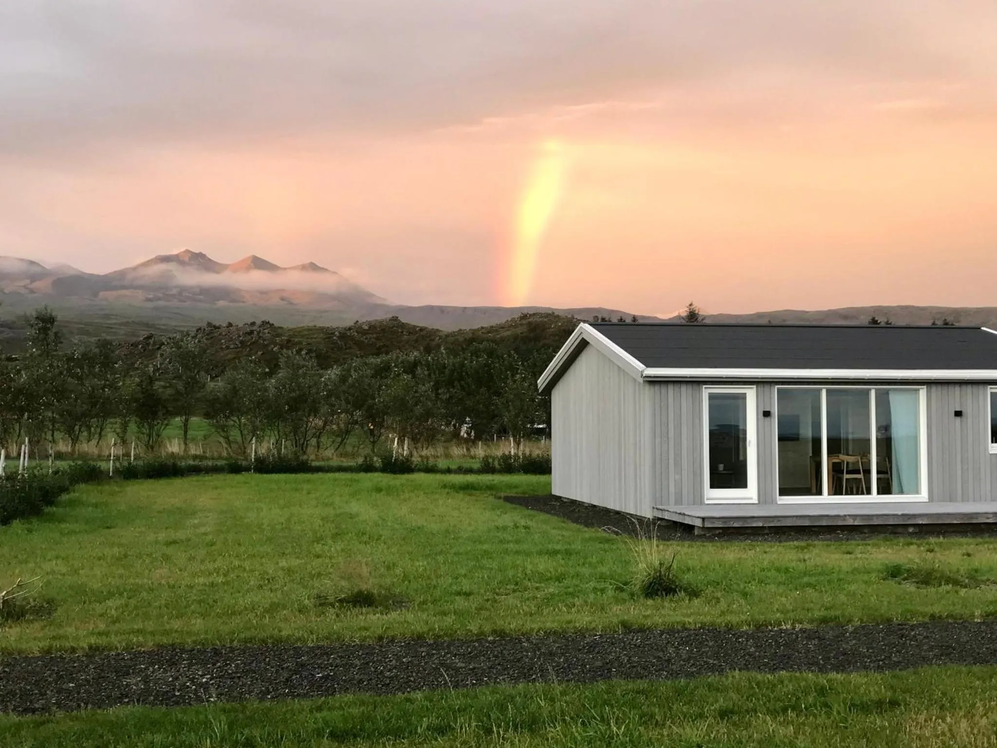 Facade/entrance in Miðhraun - Lava resort & Restaurant