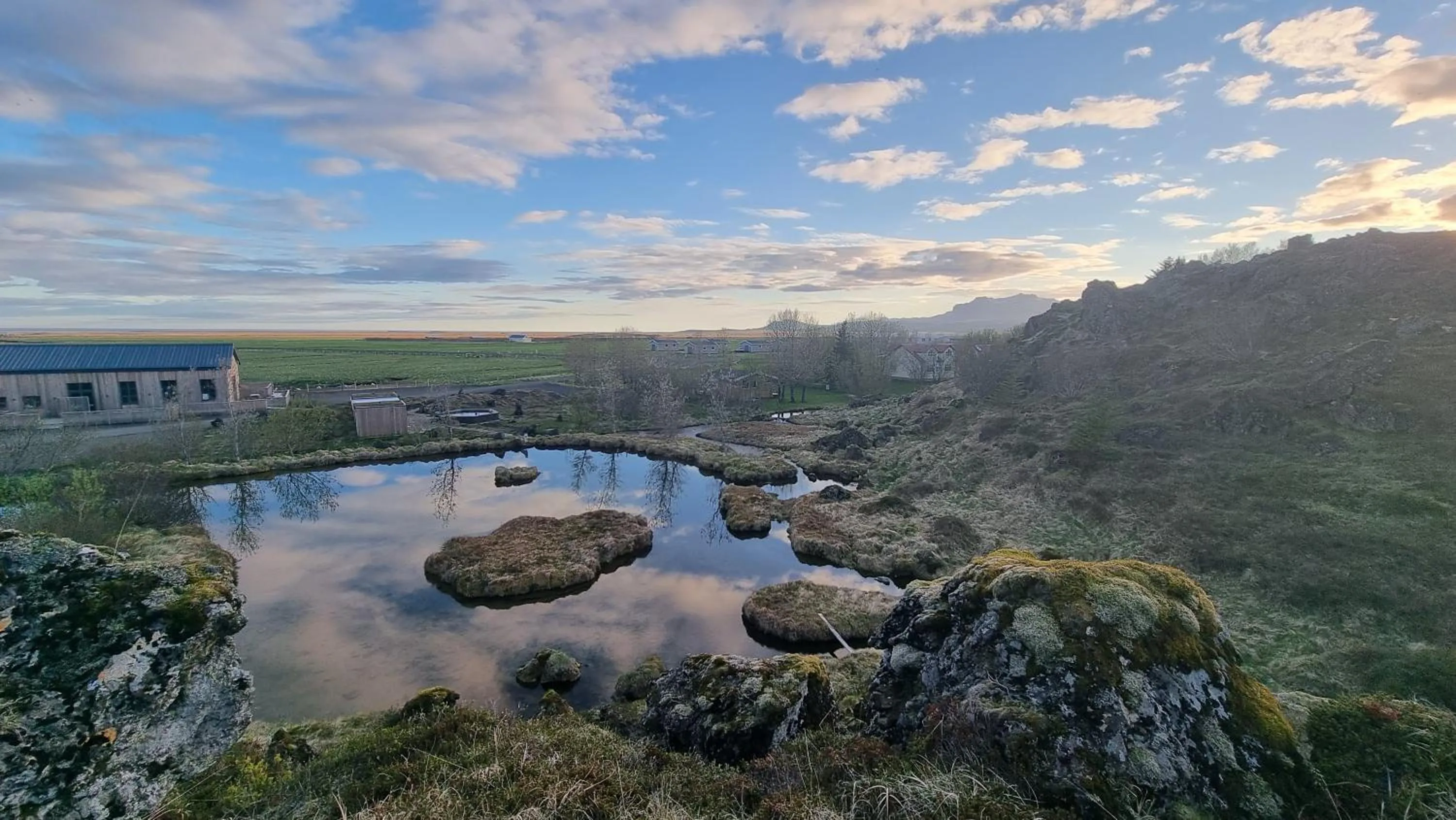 Property building in Miðhraun - Lava resort & Restaurant
