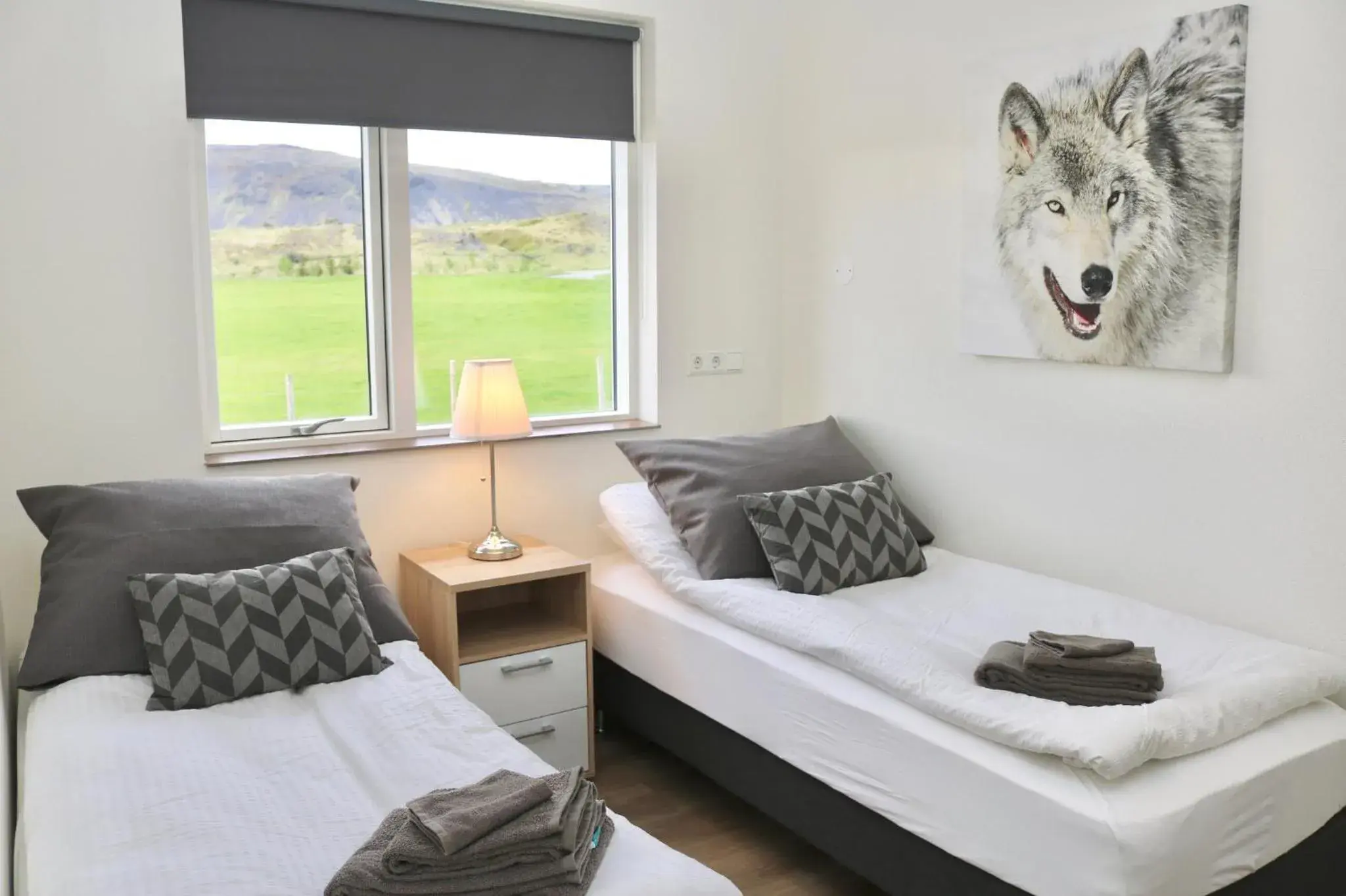 Two-Bedroom Apartment with Mountain View in Miðhraun - Lava resort Two-Bedroom Apartment with Mountain View in Miðhraun - Lava resort