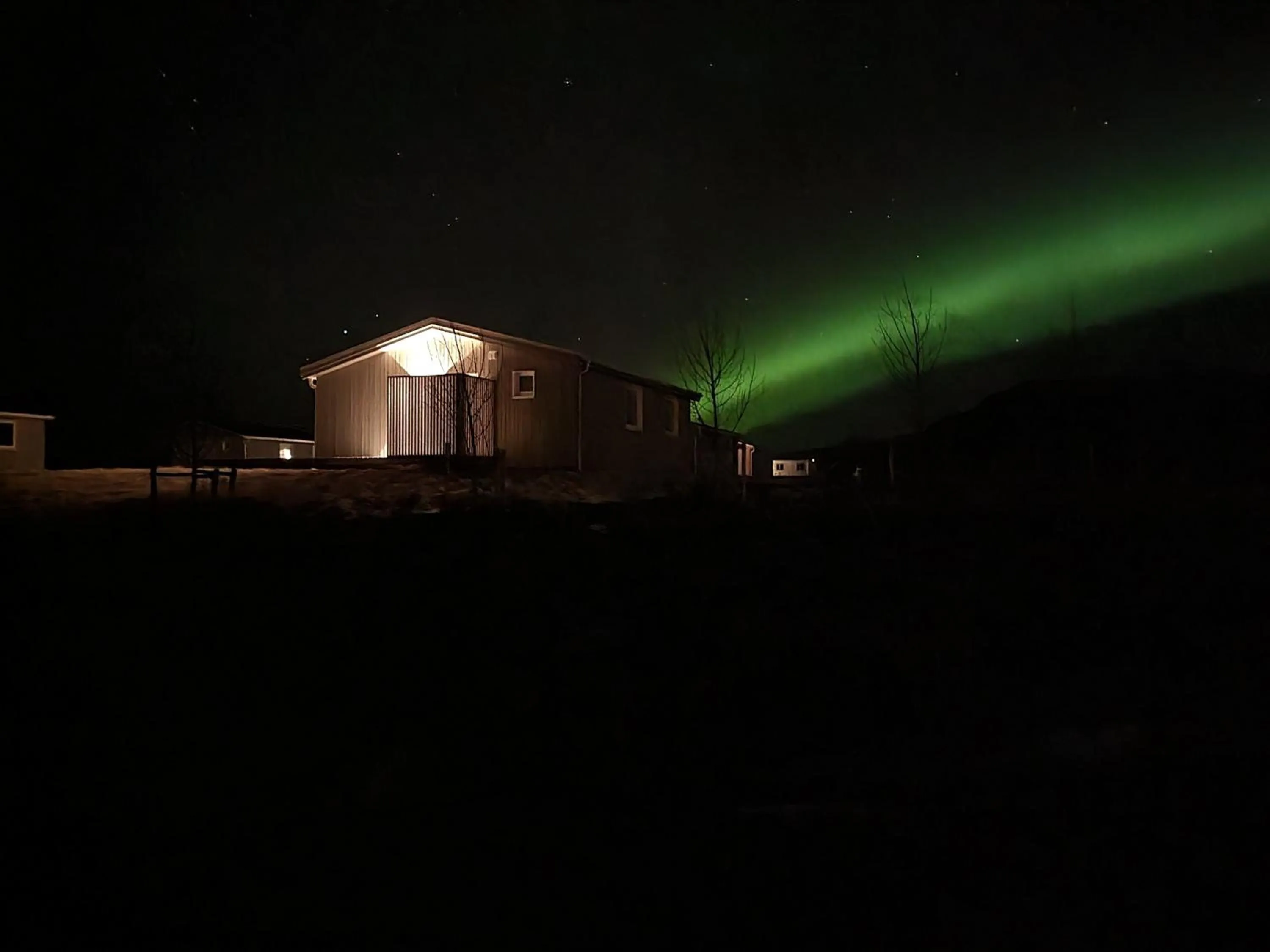 Property building in Miðhraun - Lava resort & Restaurant